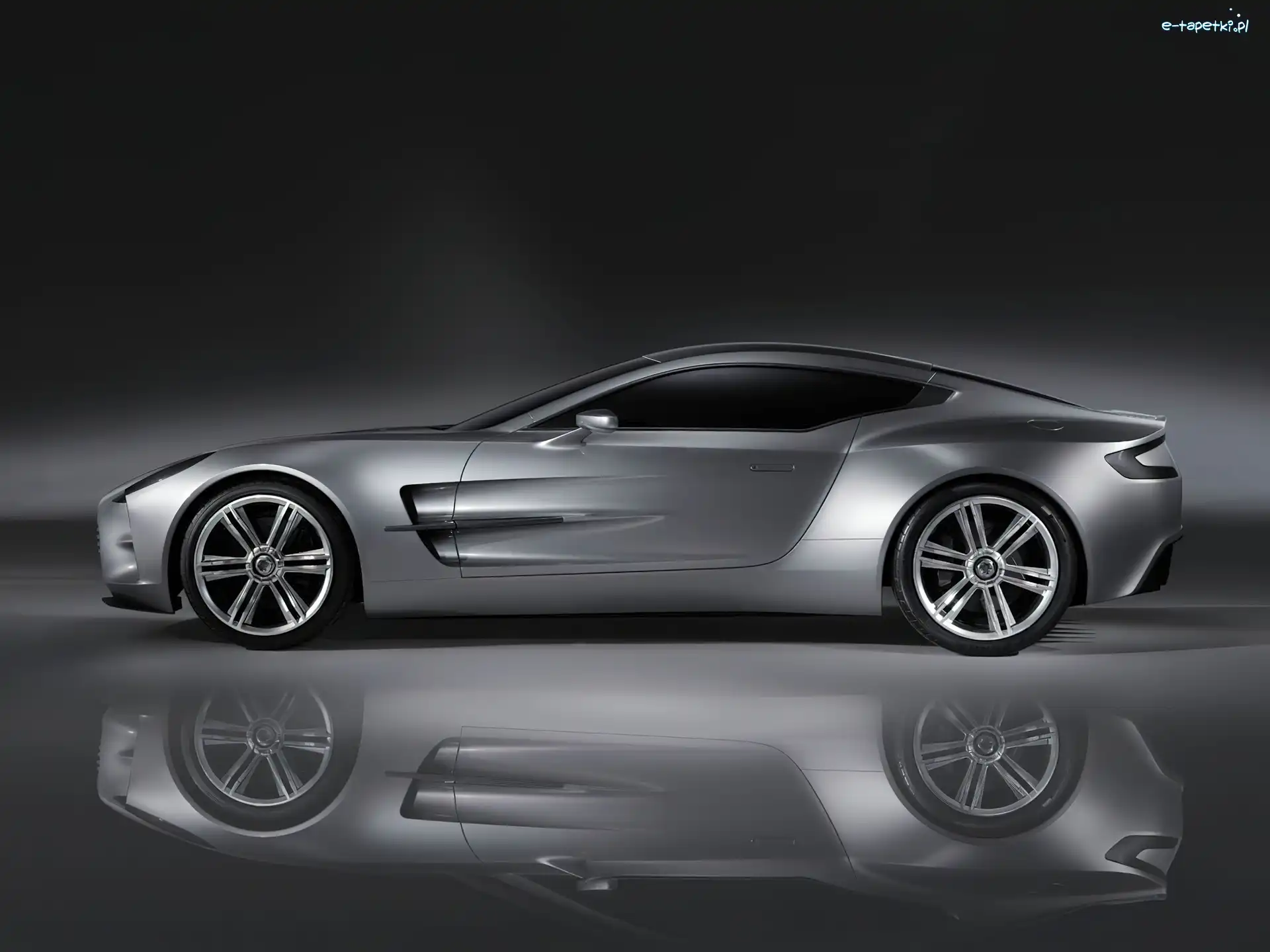 Lewy, One-77, Aston Martin, Bok