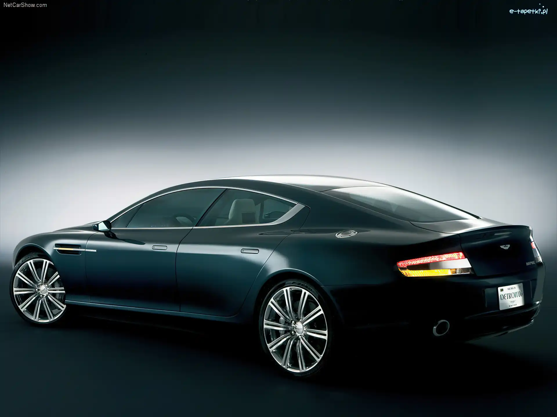 Profil, Aston Martin Rapide