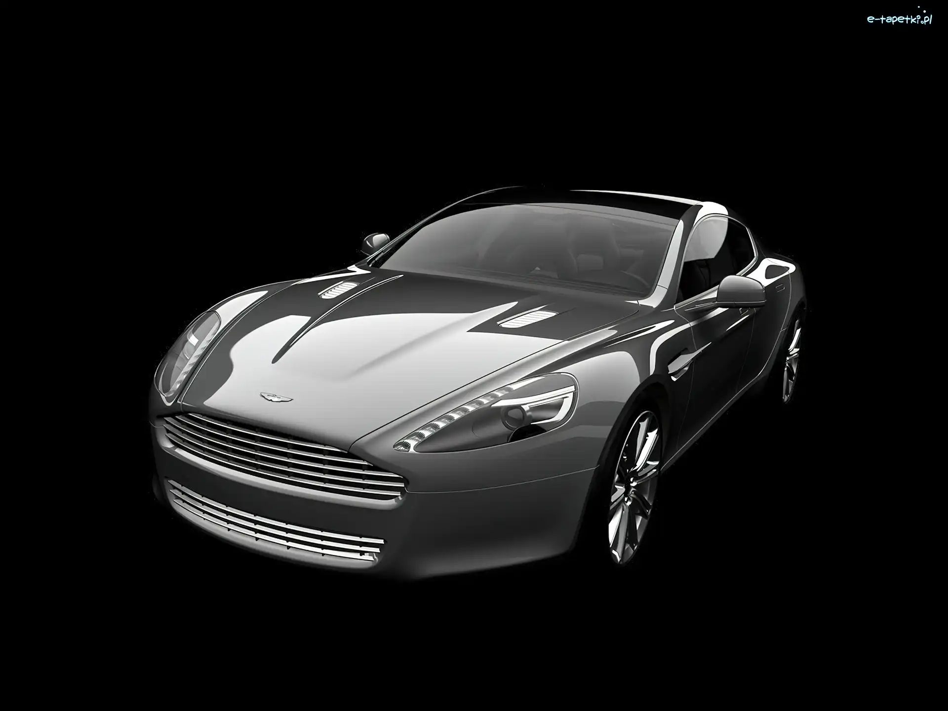 Prototyp, Aston Martin Rapide, Przód