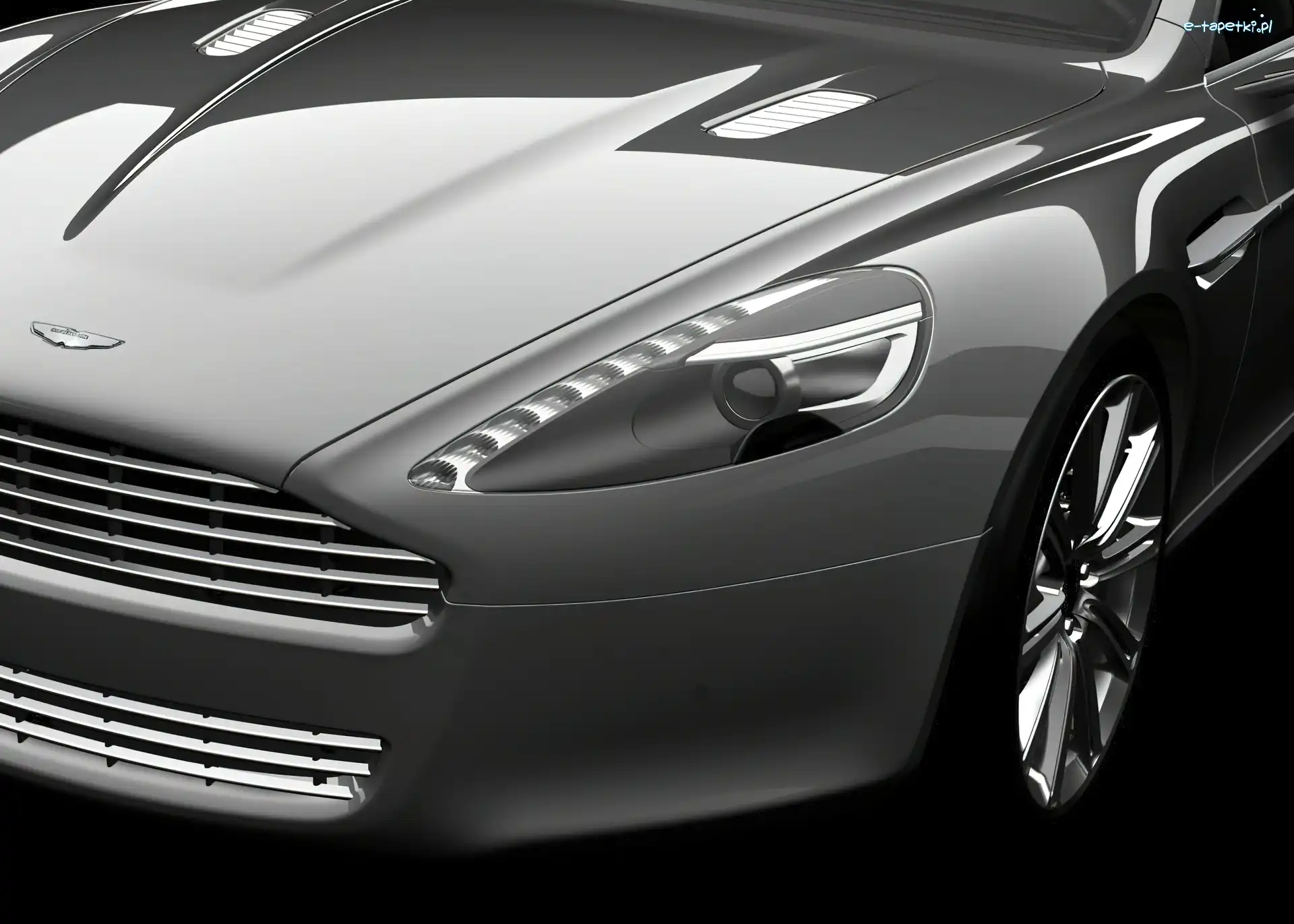 Maska, Reflektor, Aston Martin Rapide