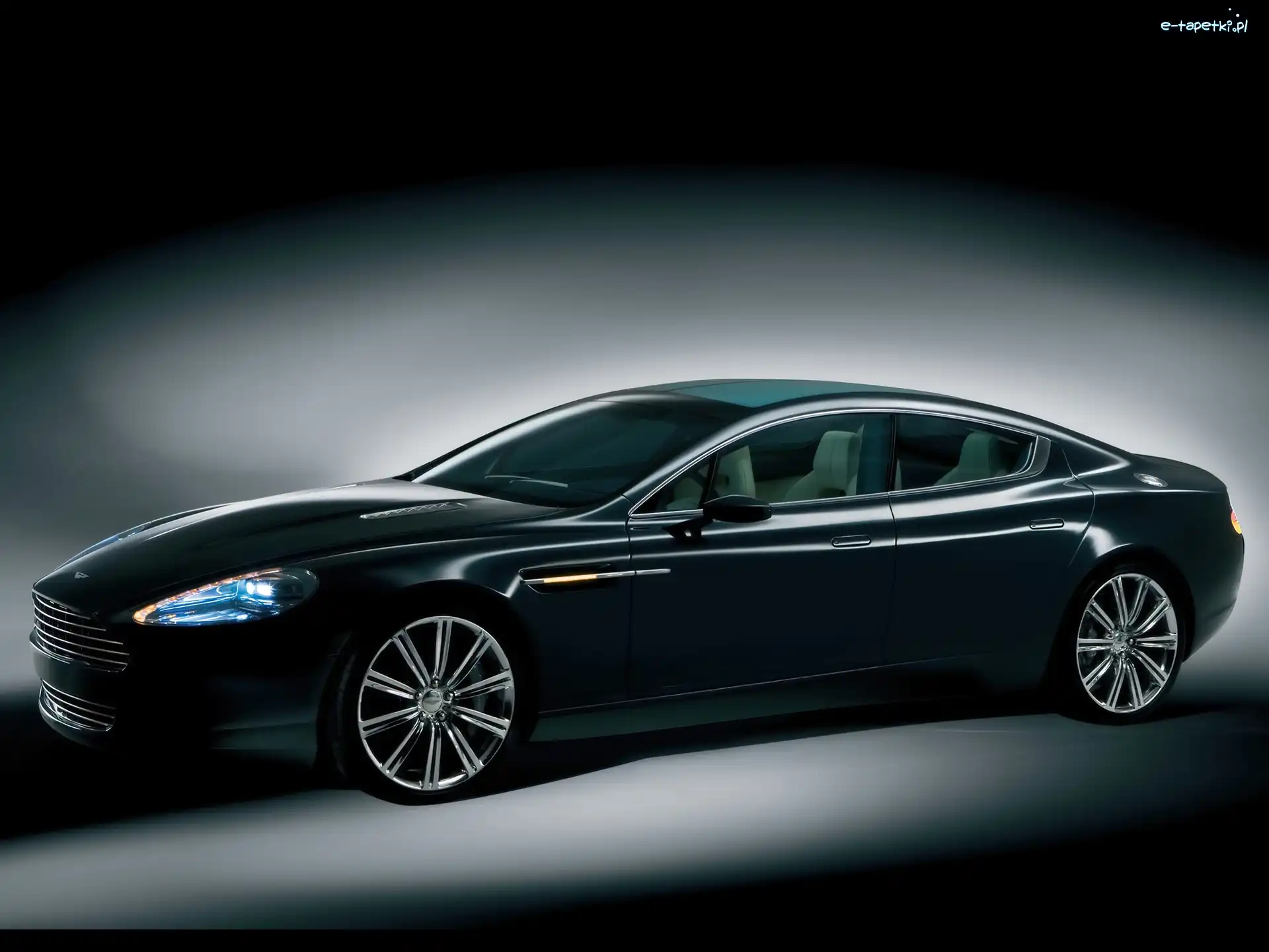 Reflektory, Ksenonowe, Aston Martin Rapide