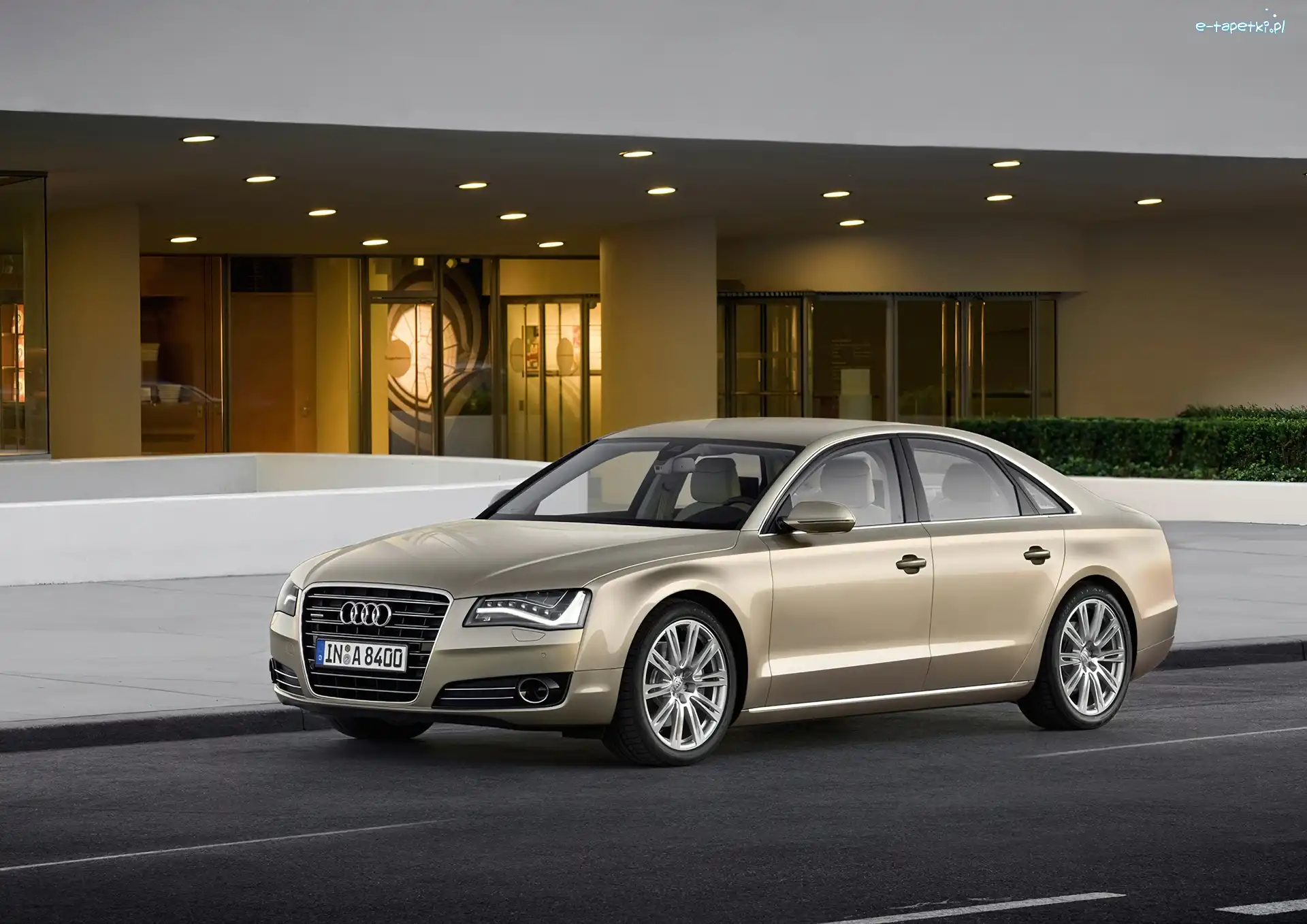 Katalog, Reklama, Audi A8 D4