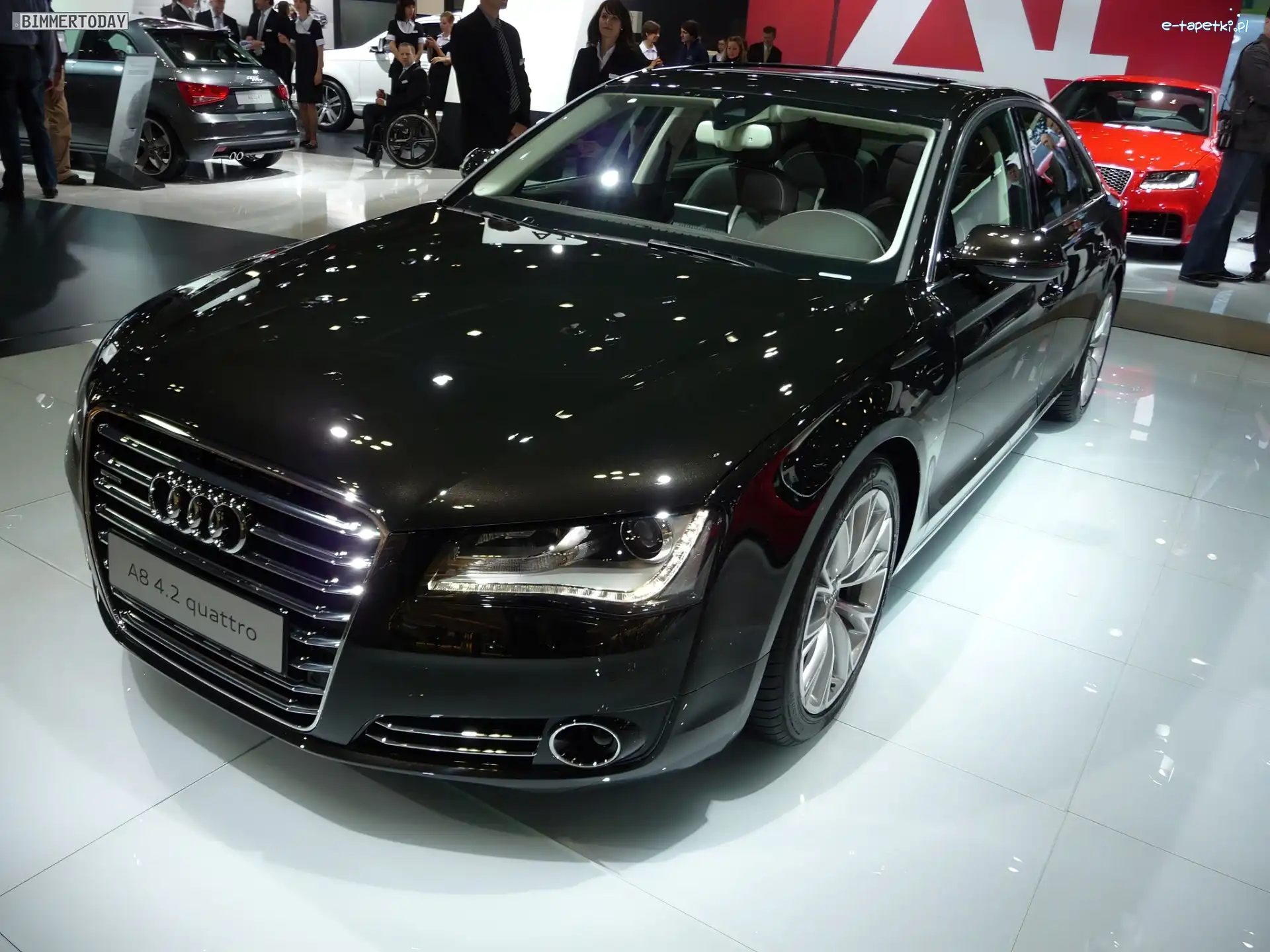 Quattro, 4.2, Audi A8 D4