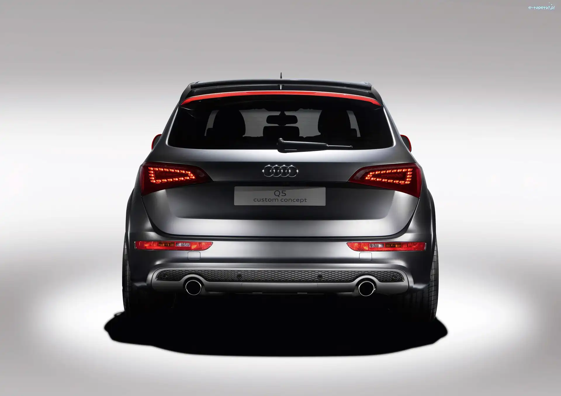 Concept, Audi Q5, Tył
