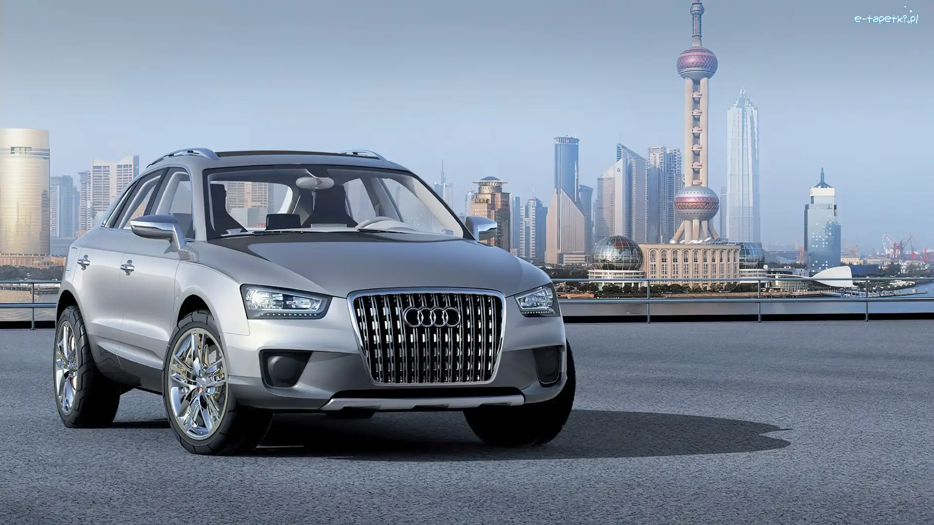 Car, Concept, Audi Q5