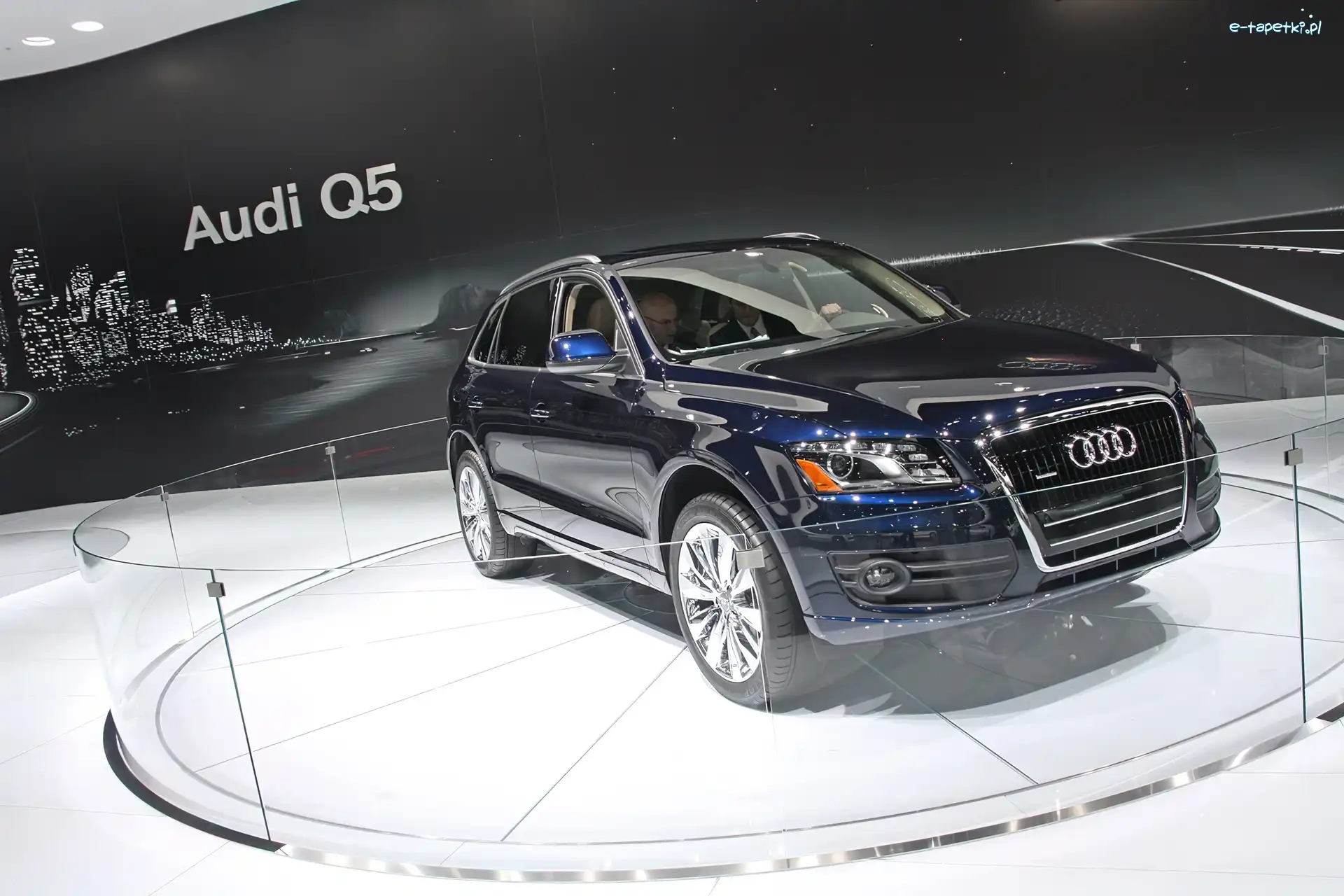 Prezentacja, Wystawa, Audi Q5