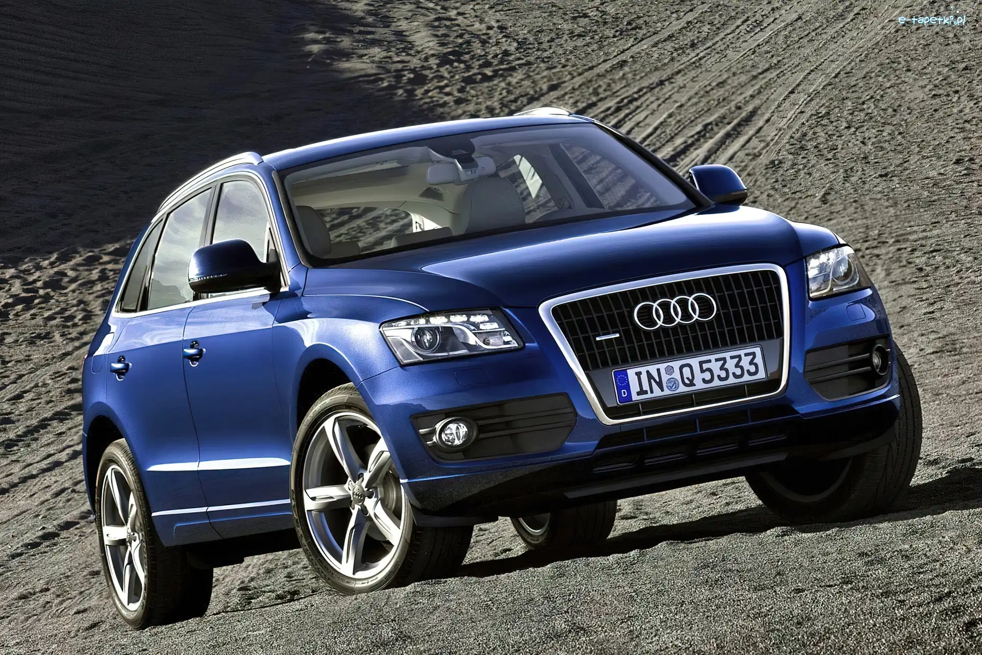 Testowa, Jazda, Audi Q5