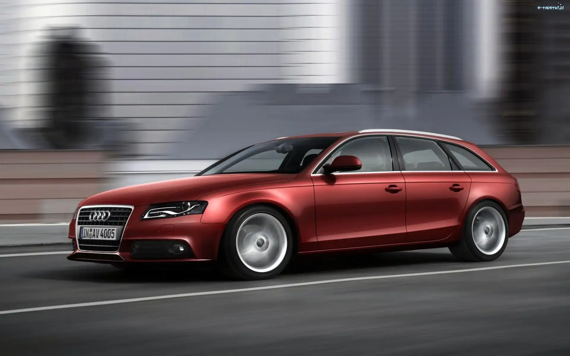 Reklama, Katalog, Audi A4 B8