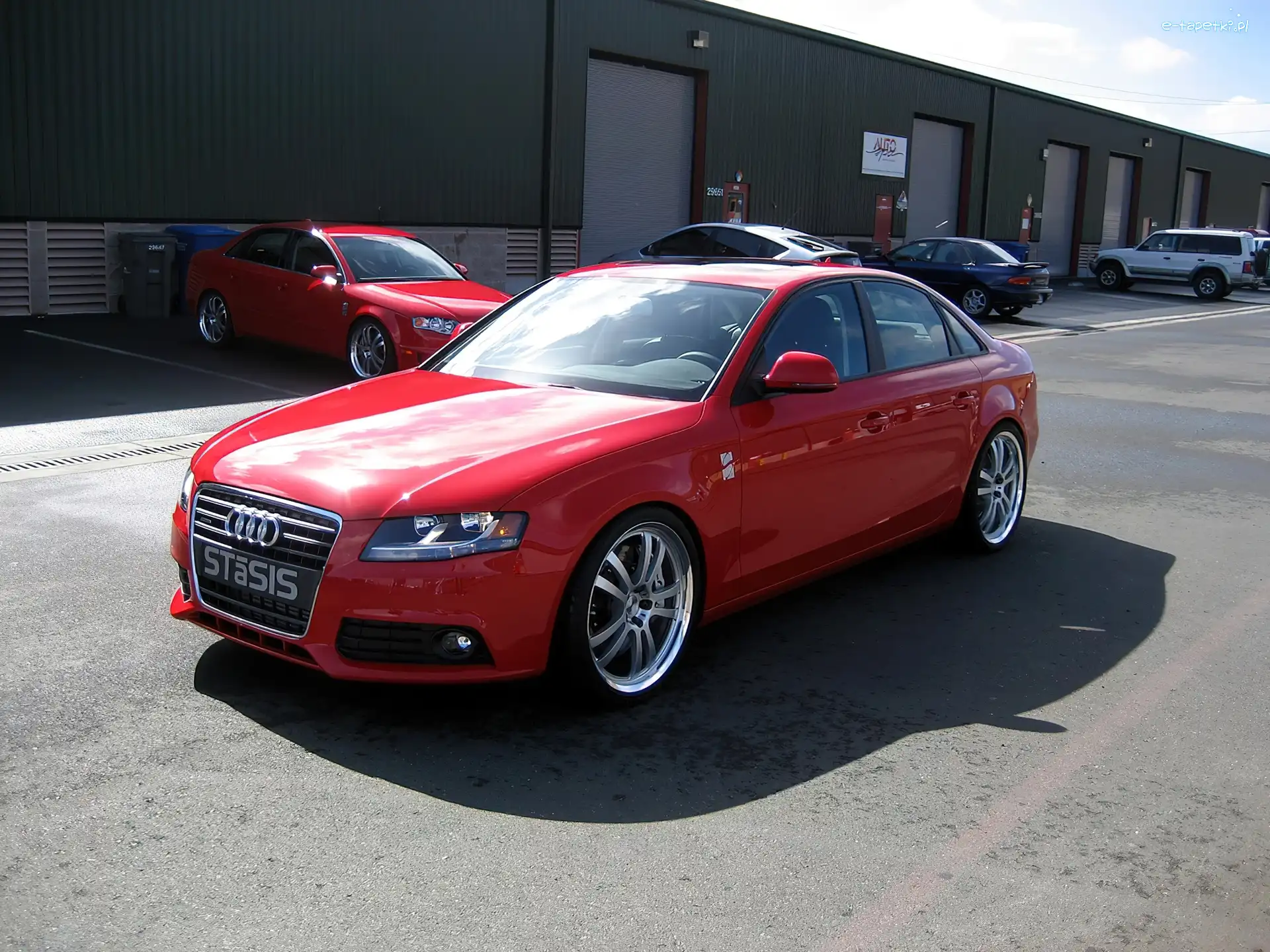 Polerowany, Alufelgi, Rant, Audi A4 B8