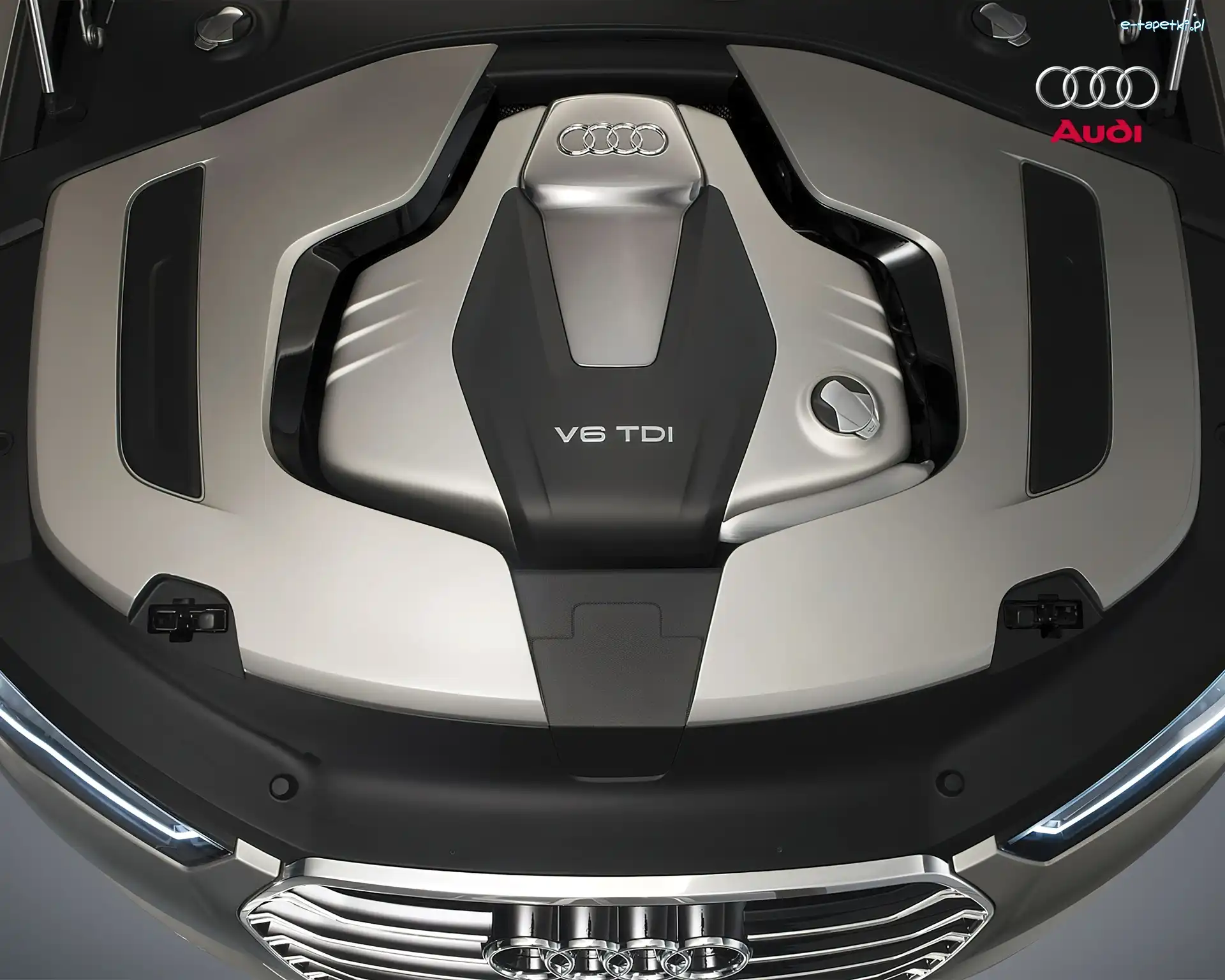 Silnik, TDI, V6, Audi A7