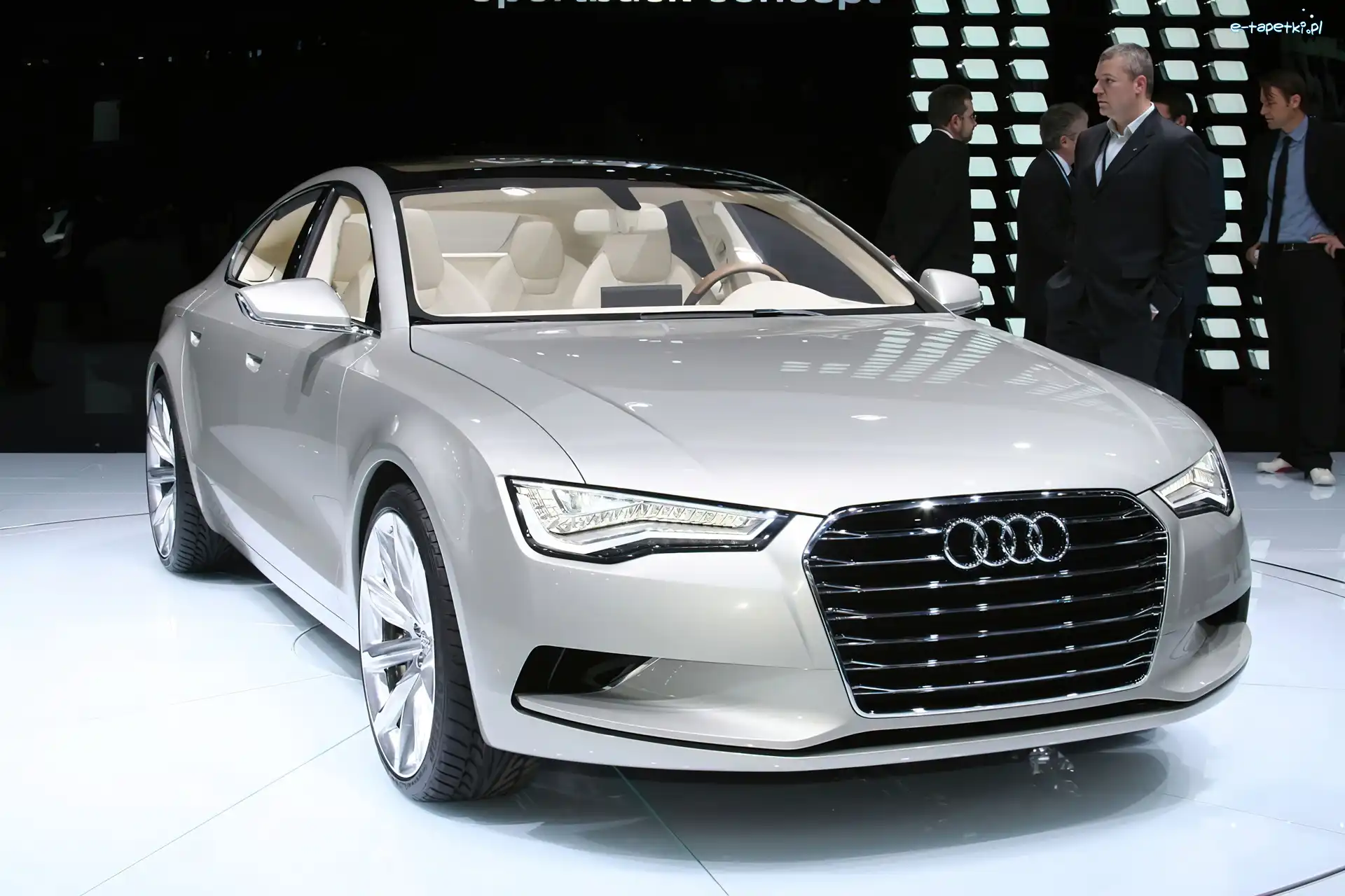 Model, Nowy, Audi A7