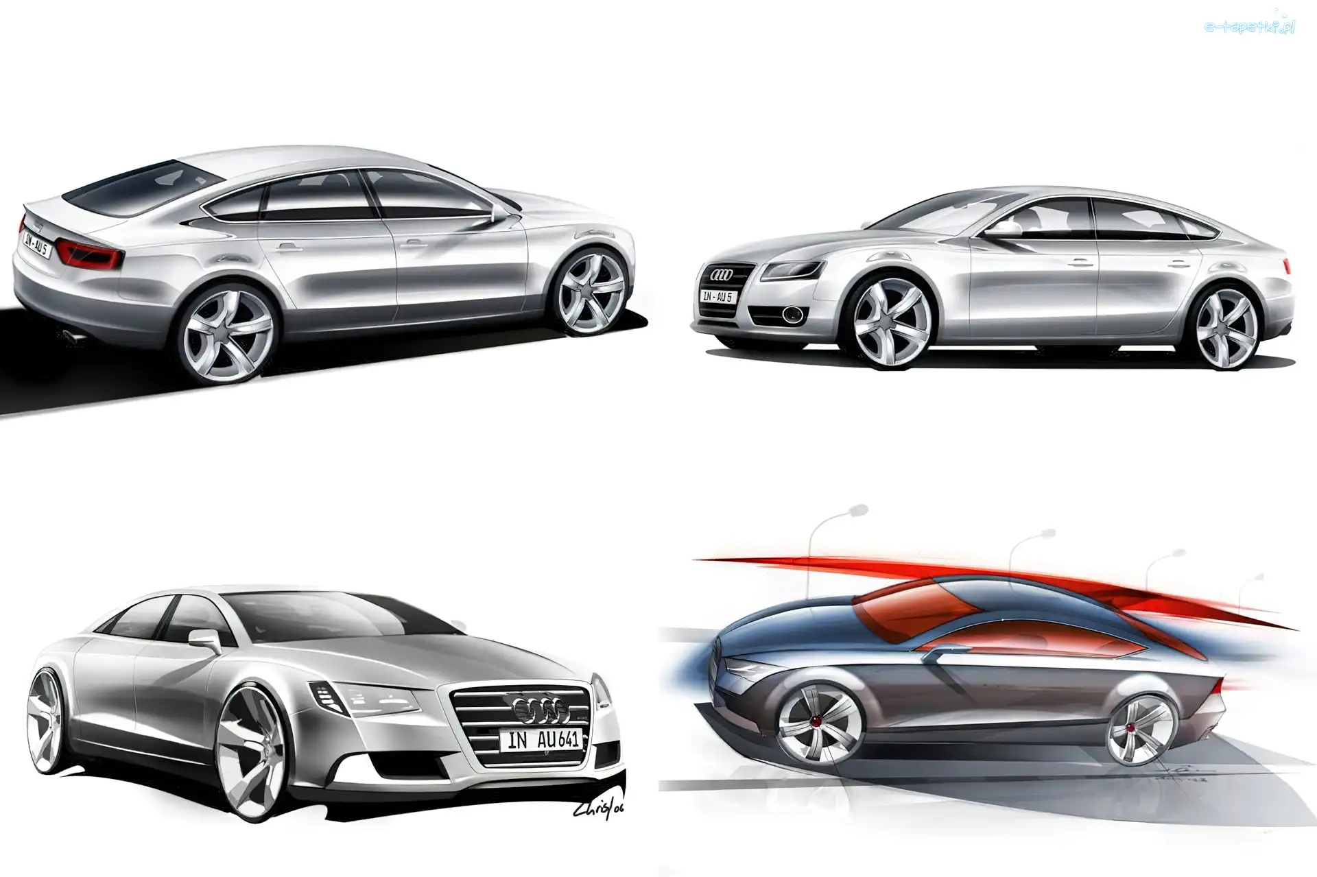 Prototyp, Szkic, Audi A7