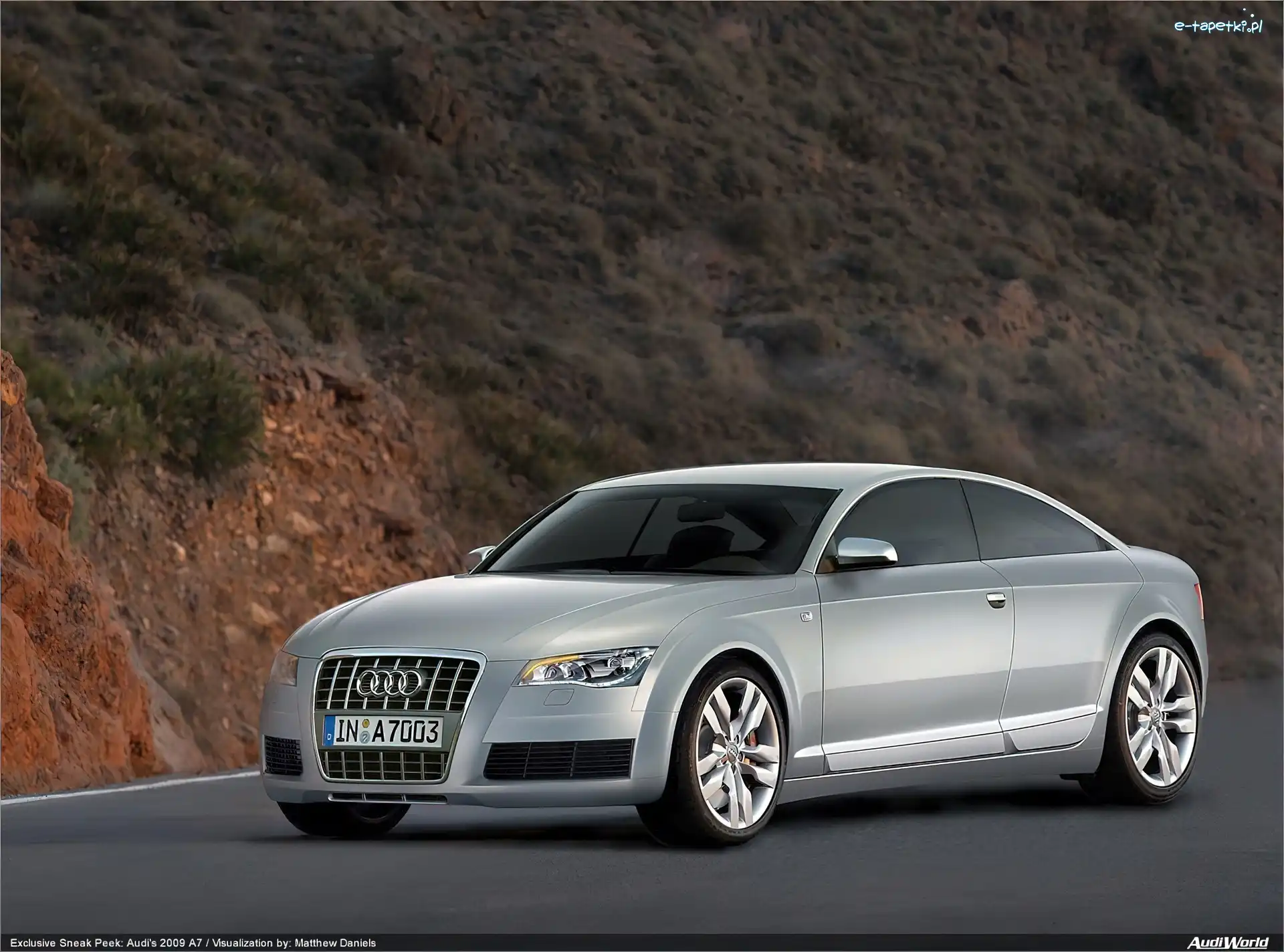 Prototyp, Koncept, Audi A7