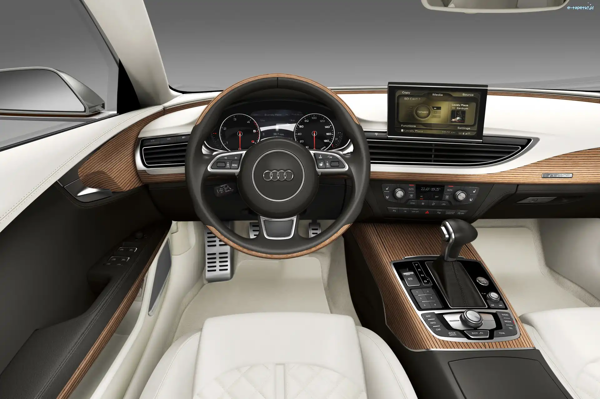 Lewarek, Biegów, Zmiany, Audi A7