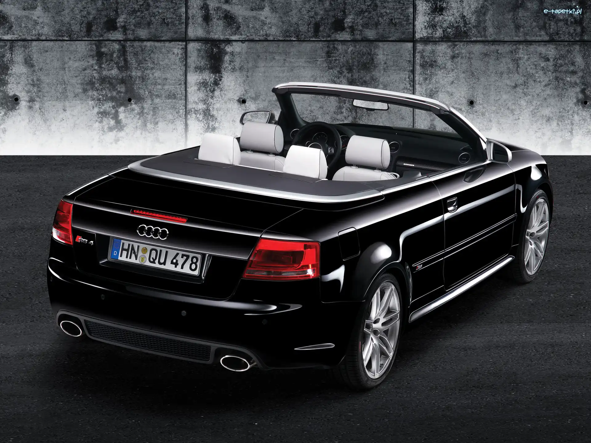 Kabriolet, RS4