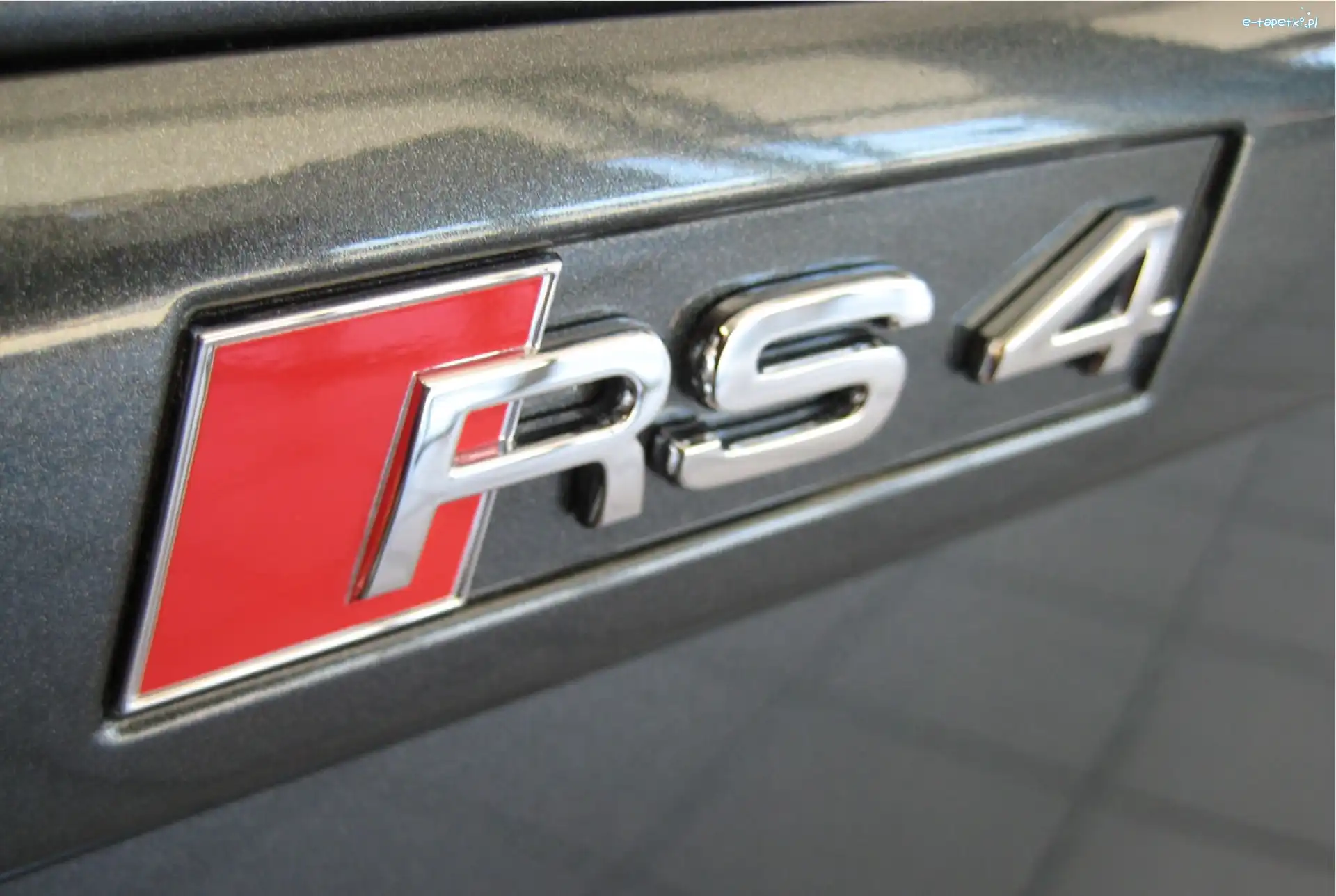 Listwa, Emblemat, Audi RS