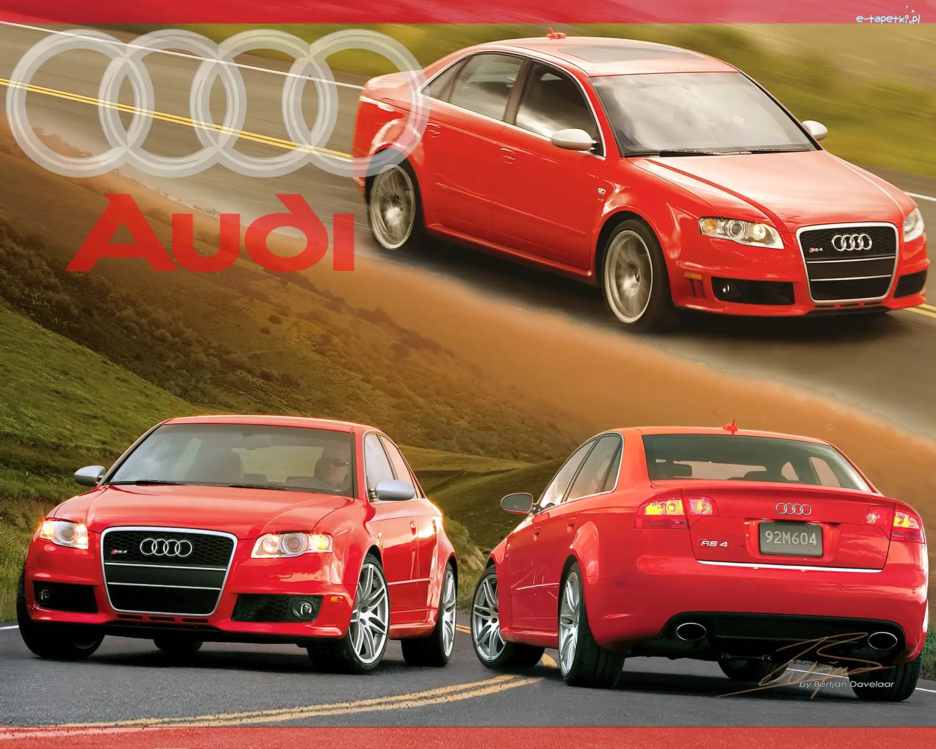 Katalog, RS4, Audi