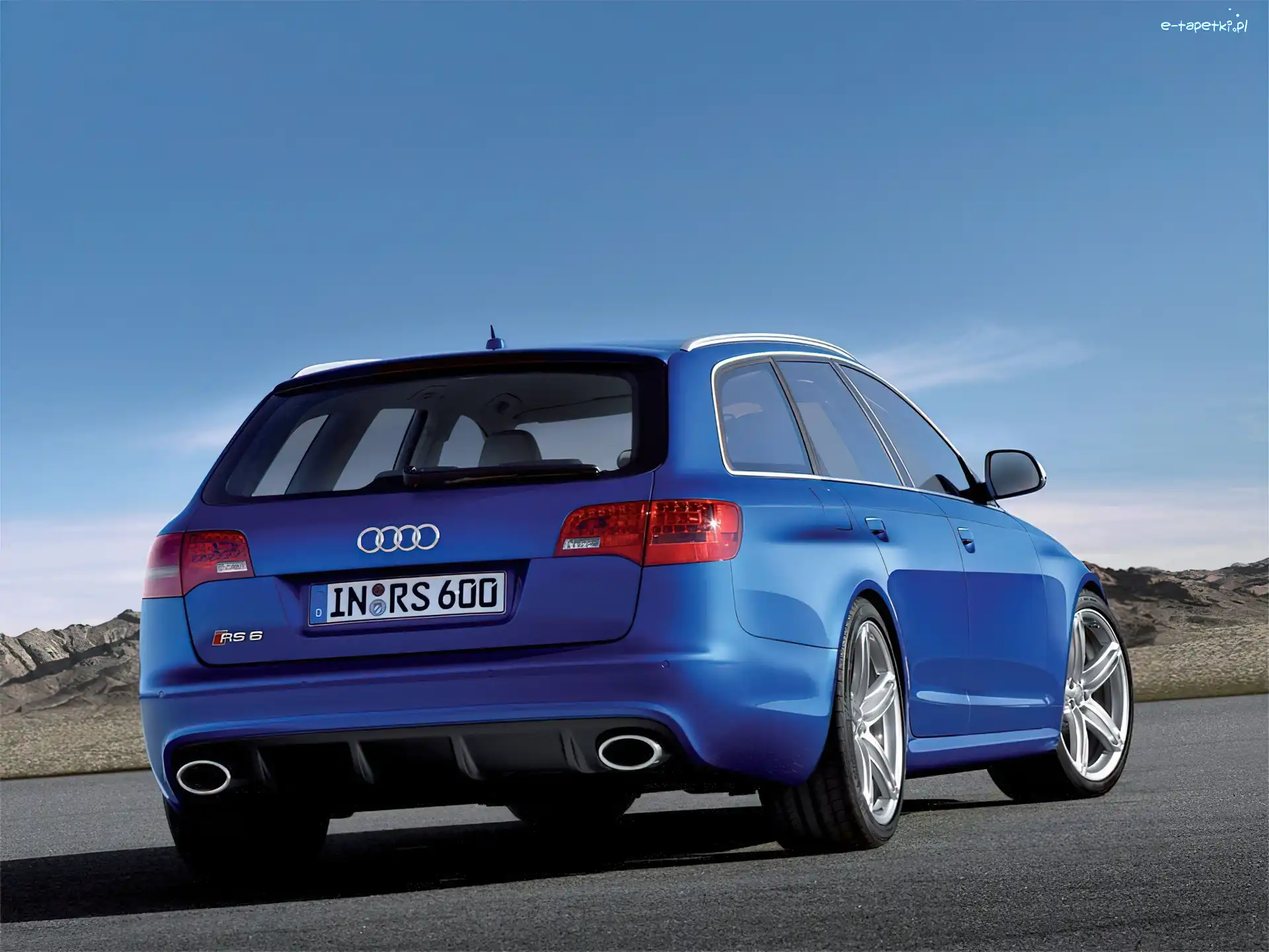 Kombi, Dyfuzor, Audi RS