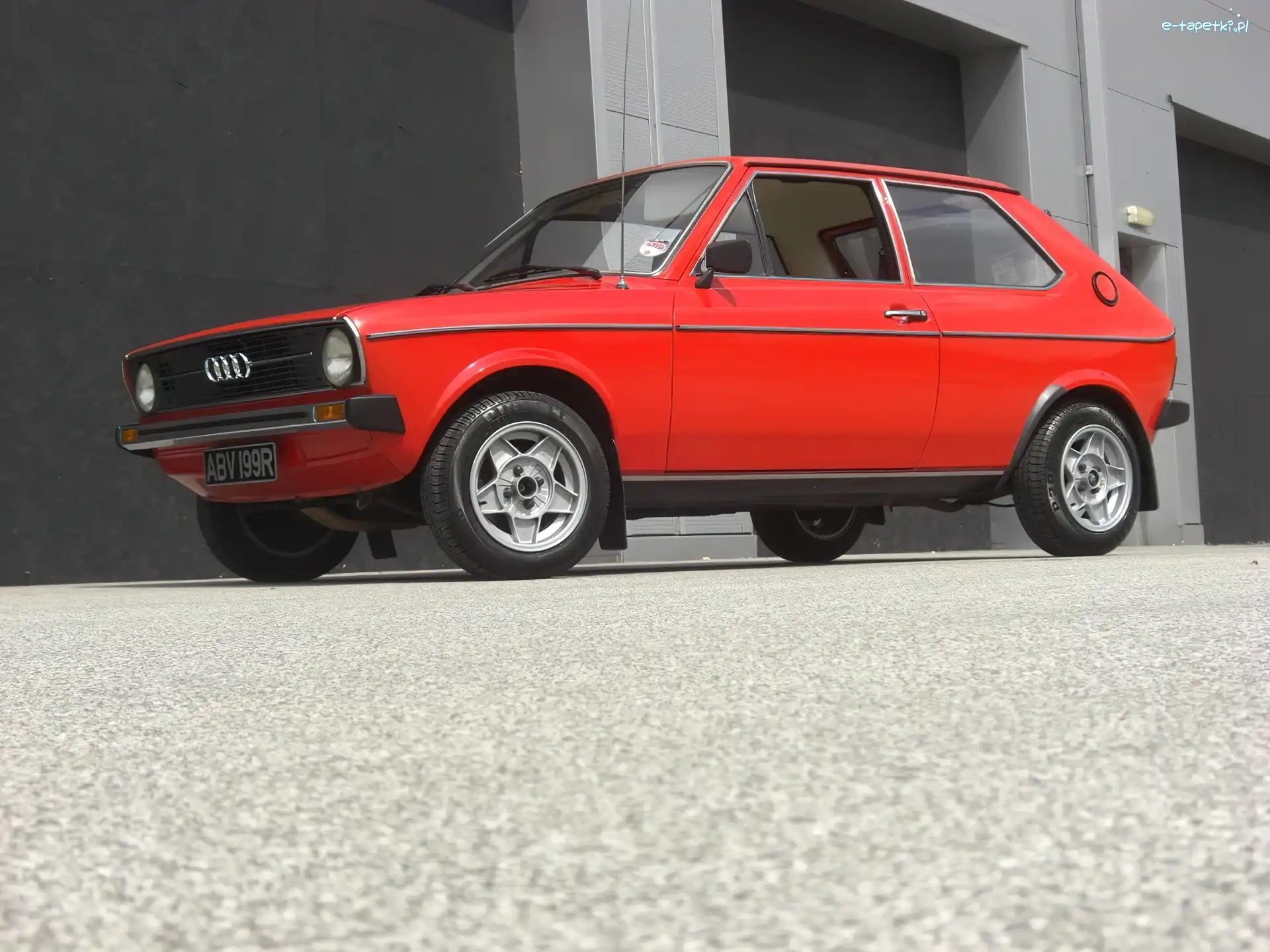 Hatchback, Audi 50