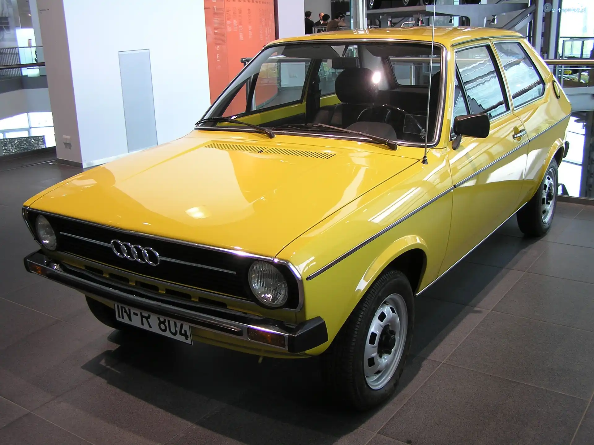 Wystawa, Salon, Audi 50