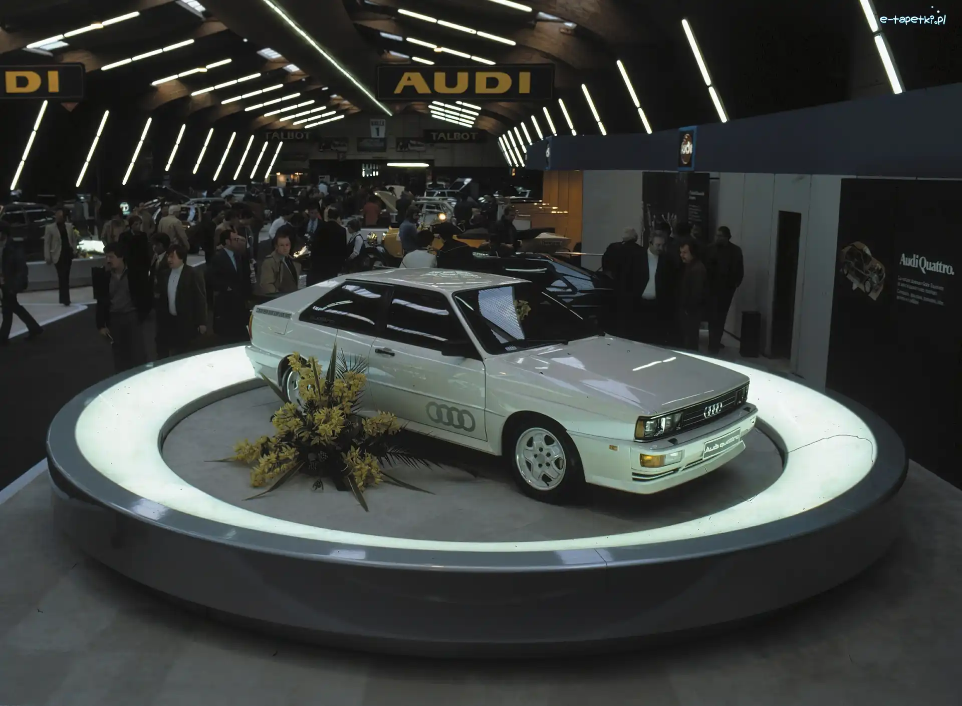 Prezentacja, Audi Quattro