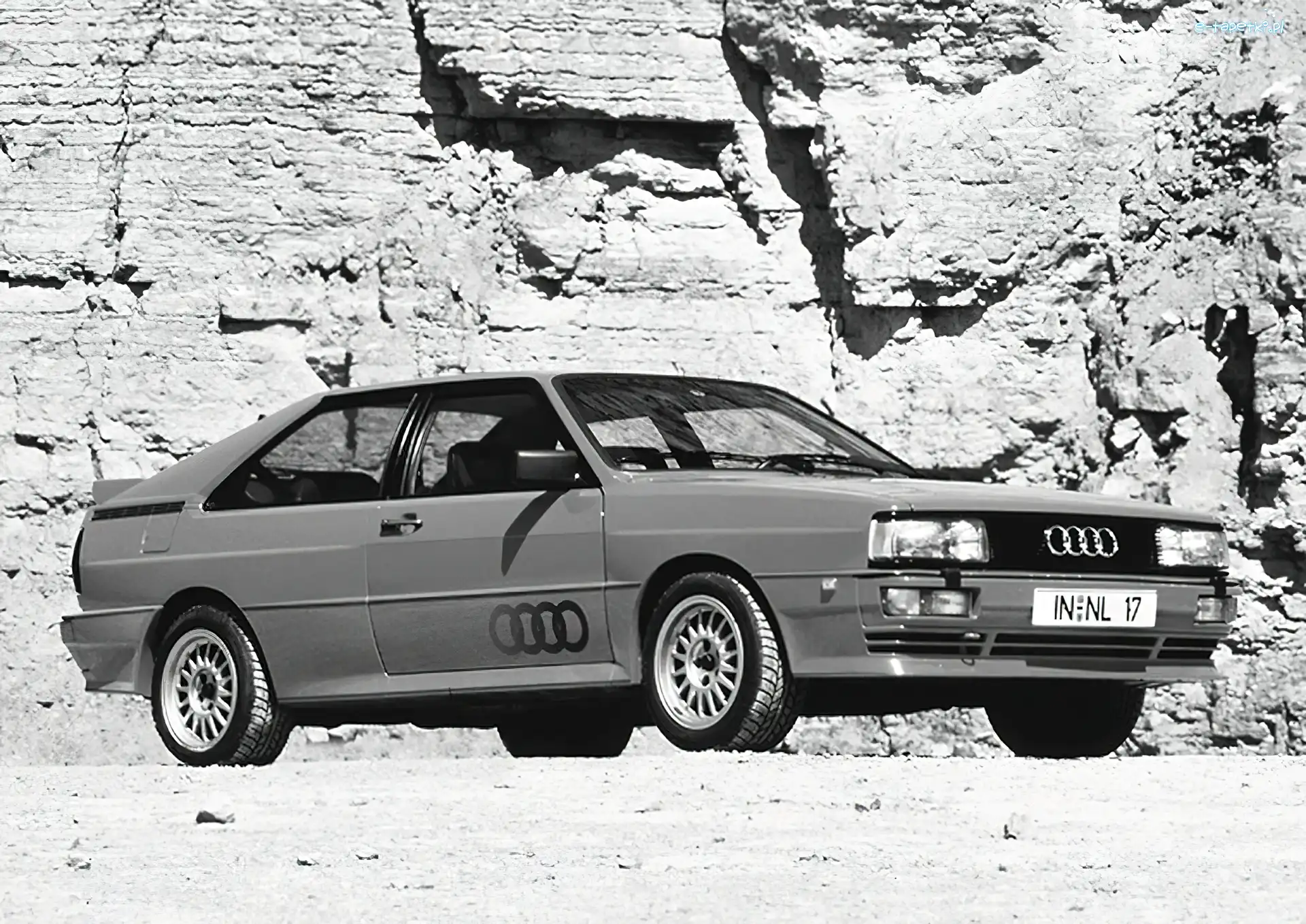 Quattro, Bok, Prawy, Audi GT