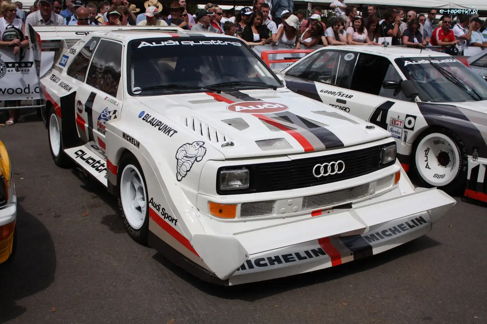 Audi Quattro, Wersja, Rajdowa