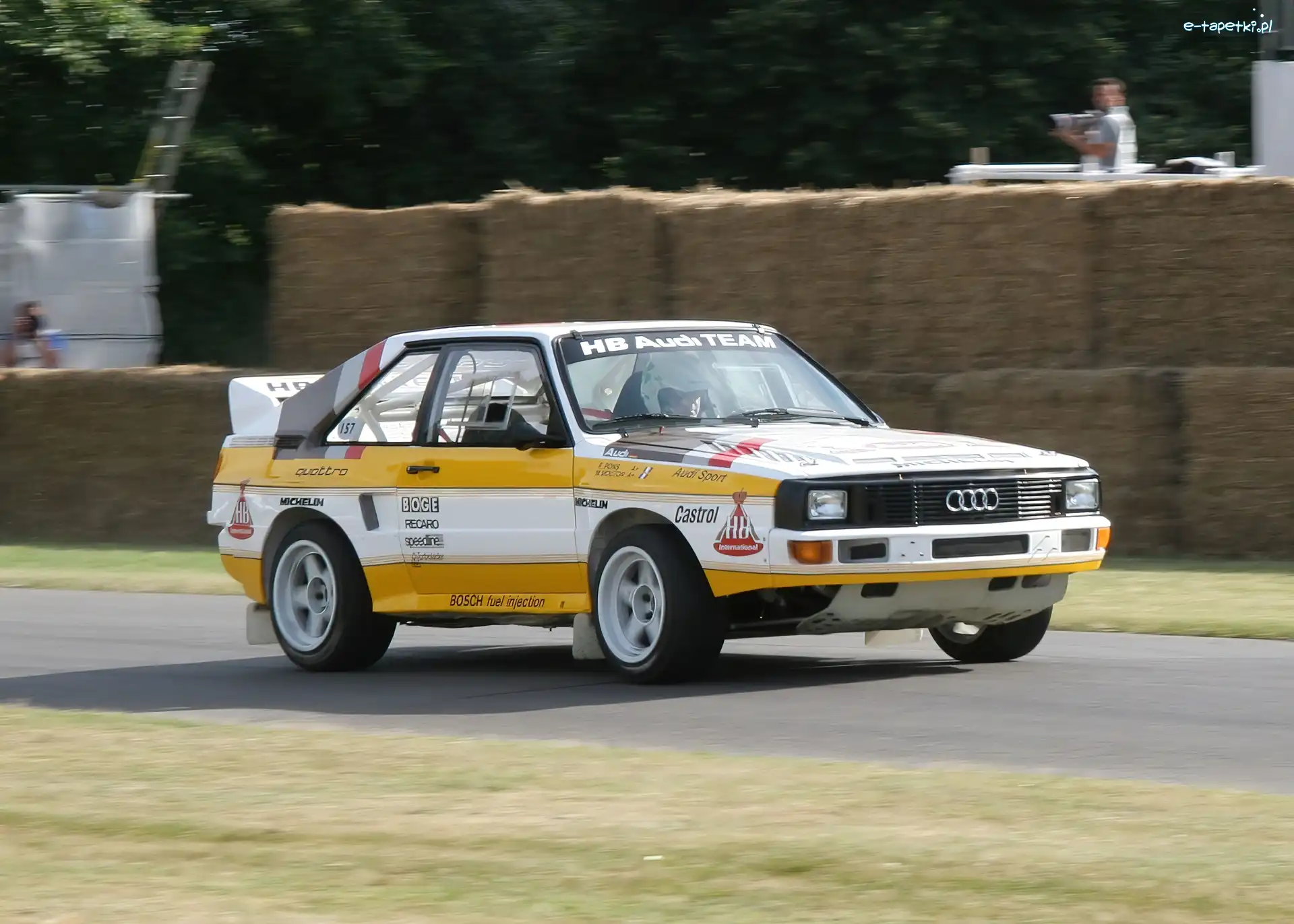 Wyścig, Sport, Audi Quattro
