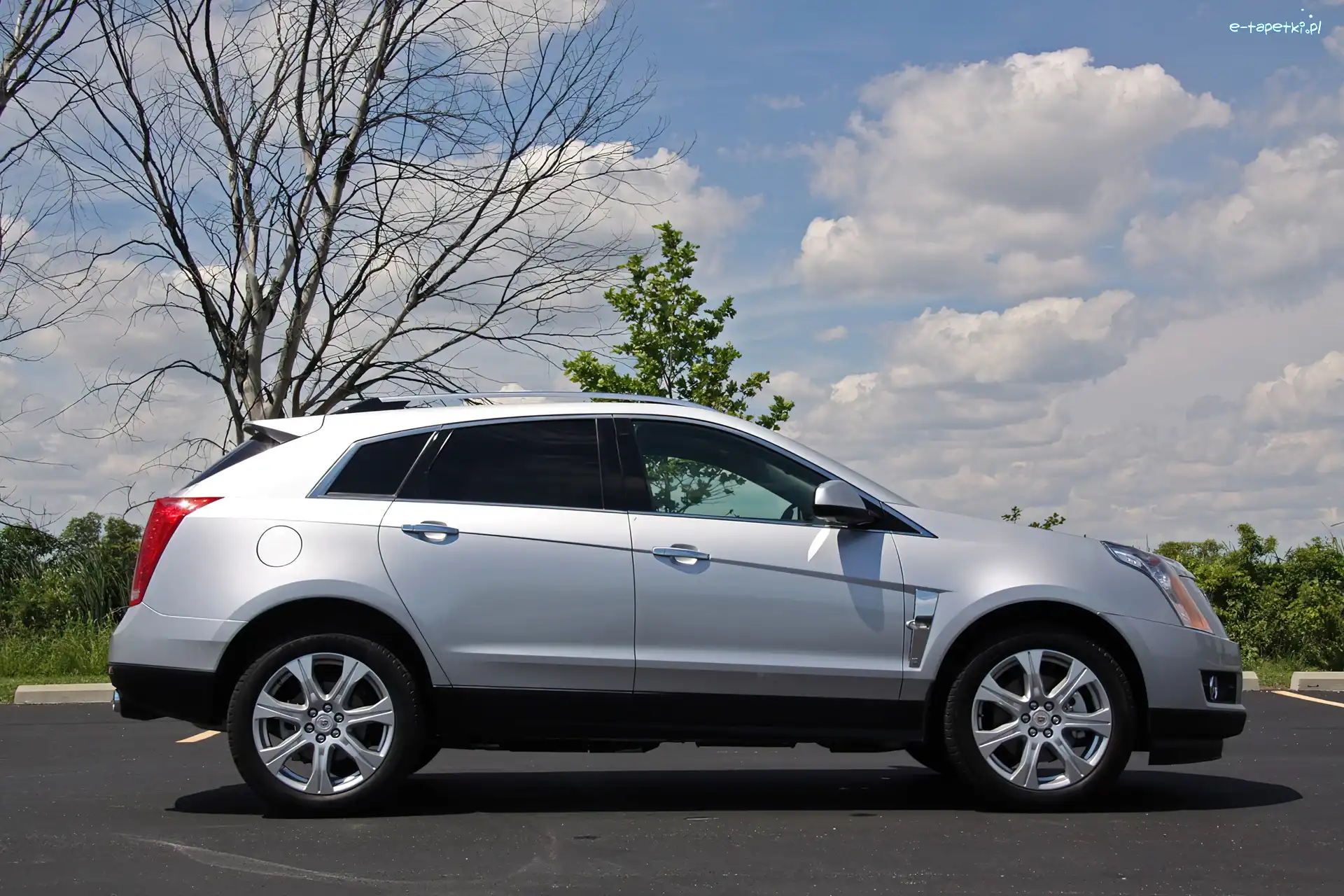 Prawy, Alufelgi, Bok, Buick Enclave