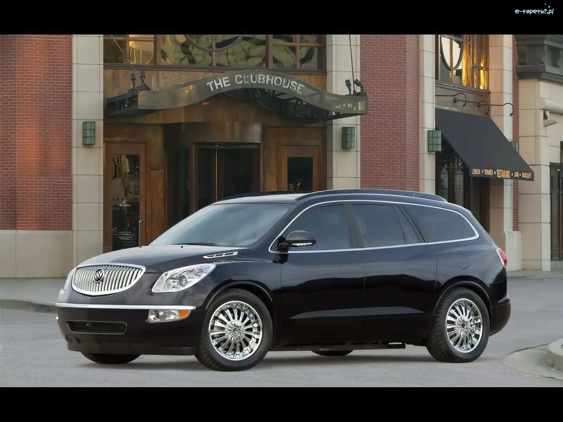 Alufelgi, Chromowane, Buick Enclave