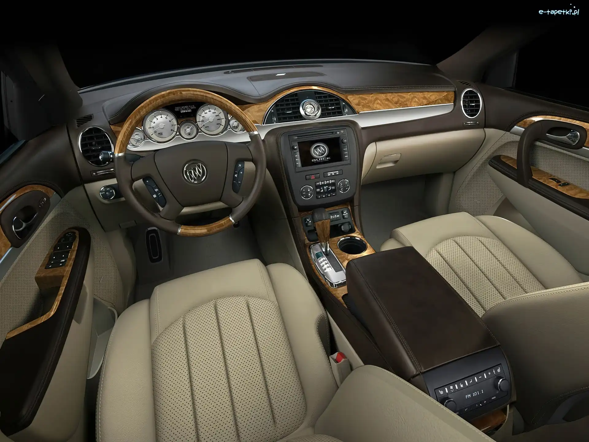 Buick Enclave, Wnętrze