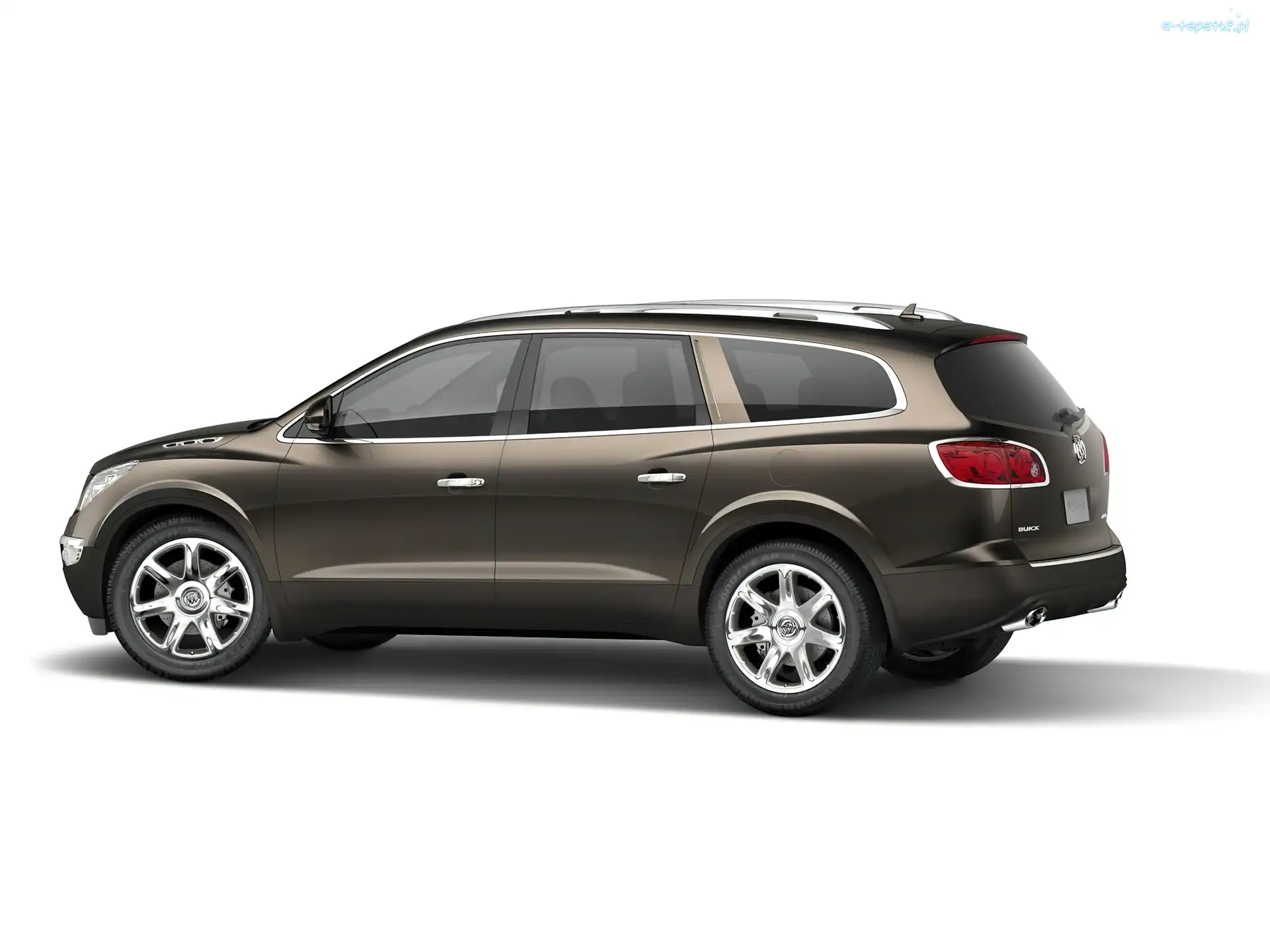 Buick Enclave, Drzwi, Klamki