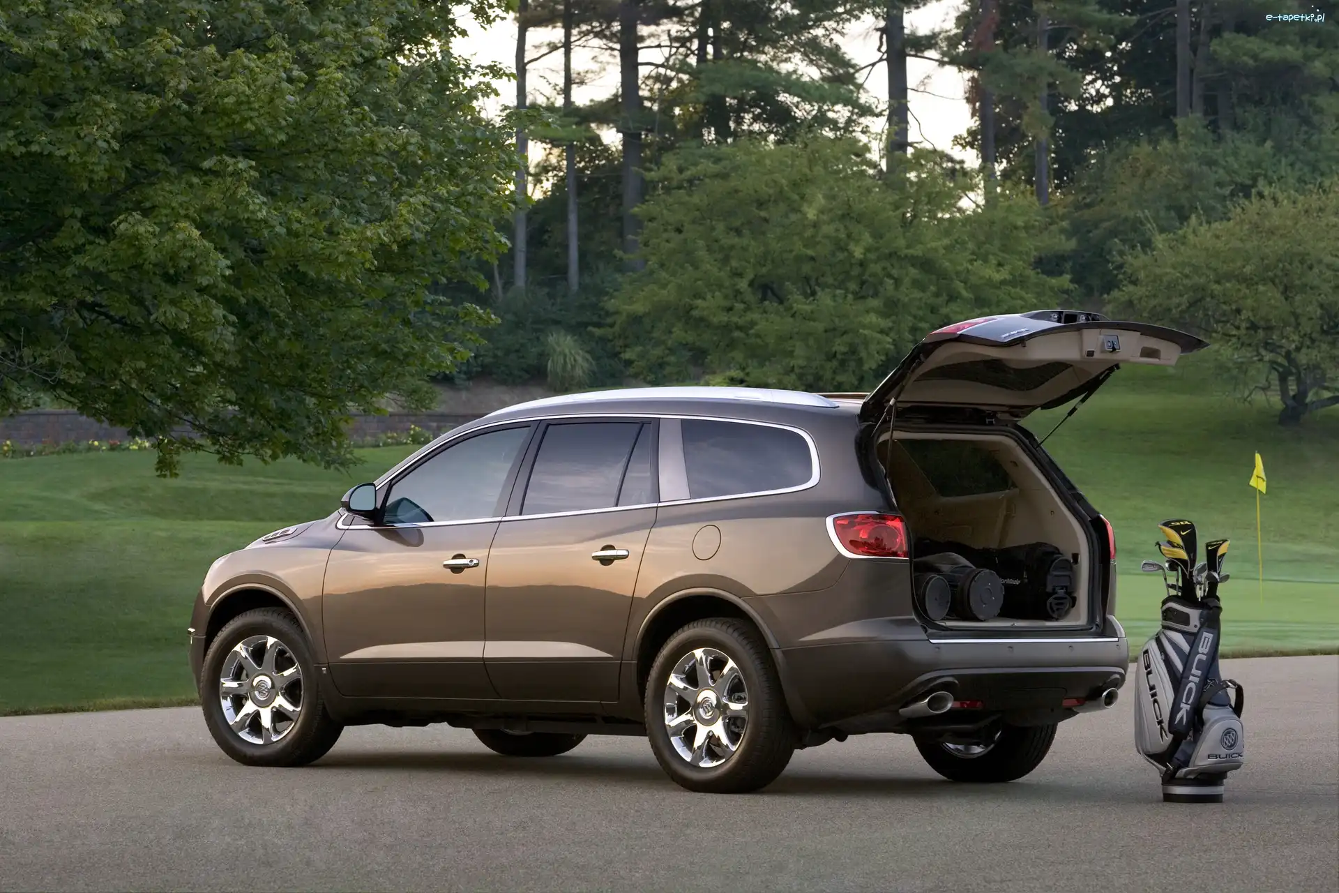 Bagażnik, Buick Enclave