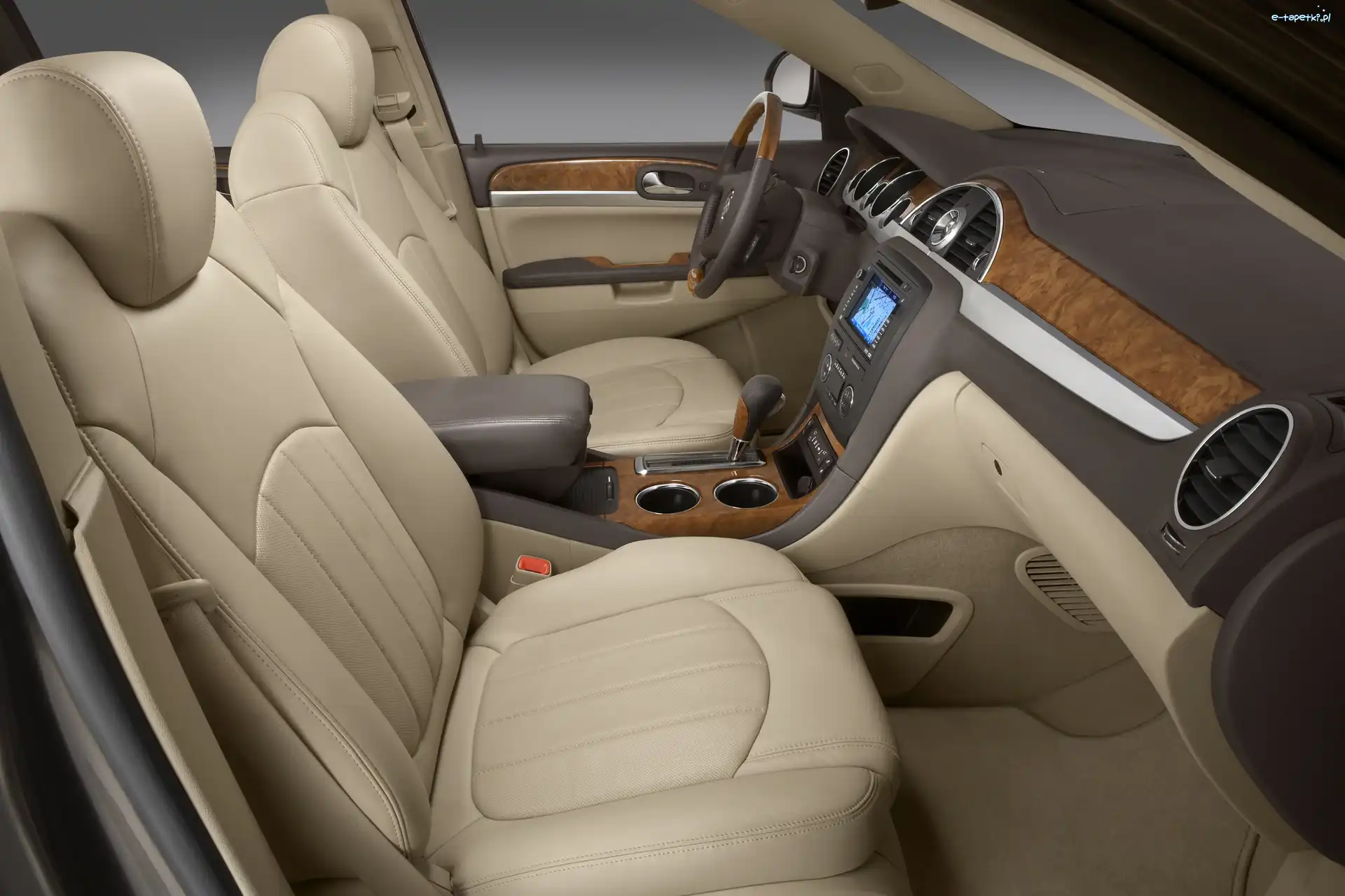 Środek, Jasny, Buick Enclave