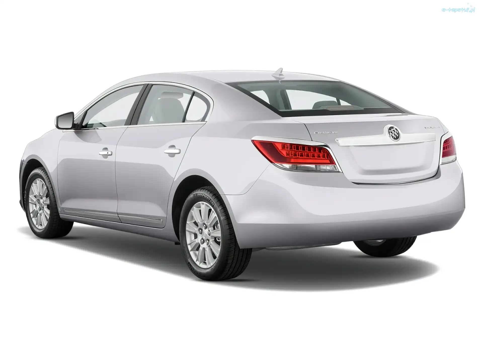 Tył, Lampy, Buick LaCrosse