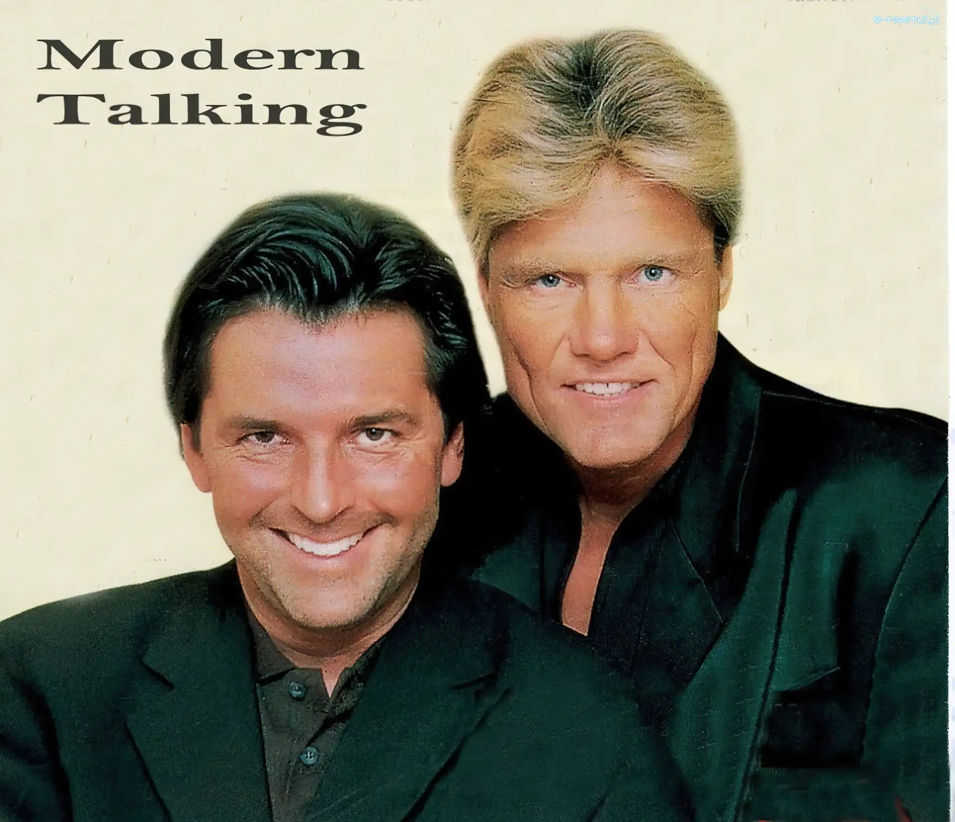 Thomas Anders, Dieter Bohlen, Modern Talking