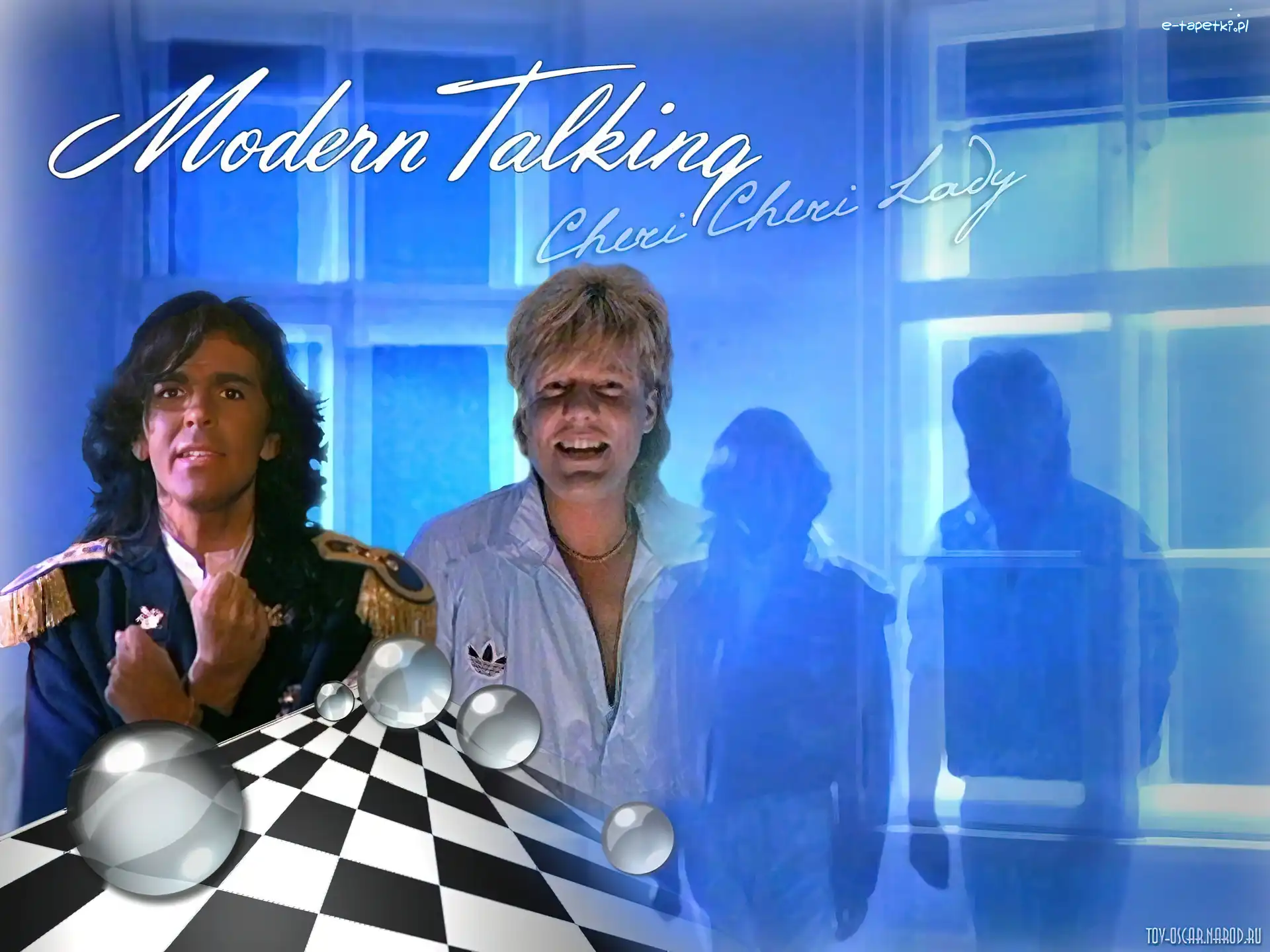 SOS for love, Atlantis is calling, Modern Talking