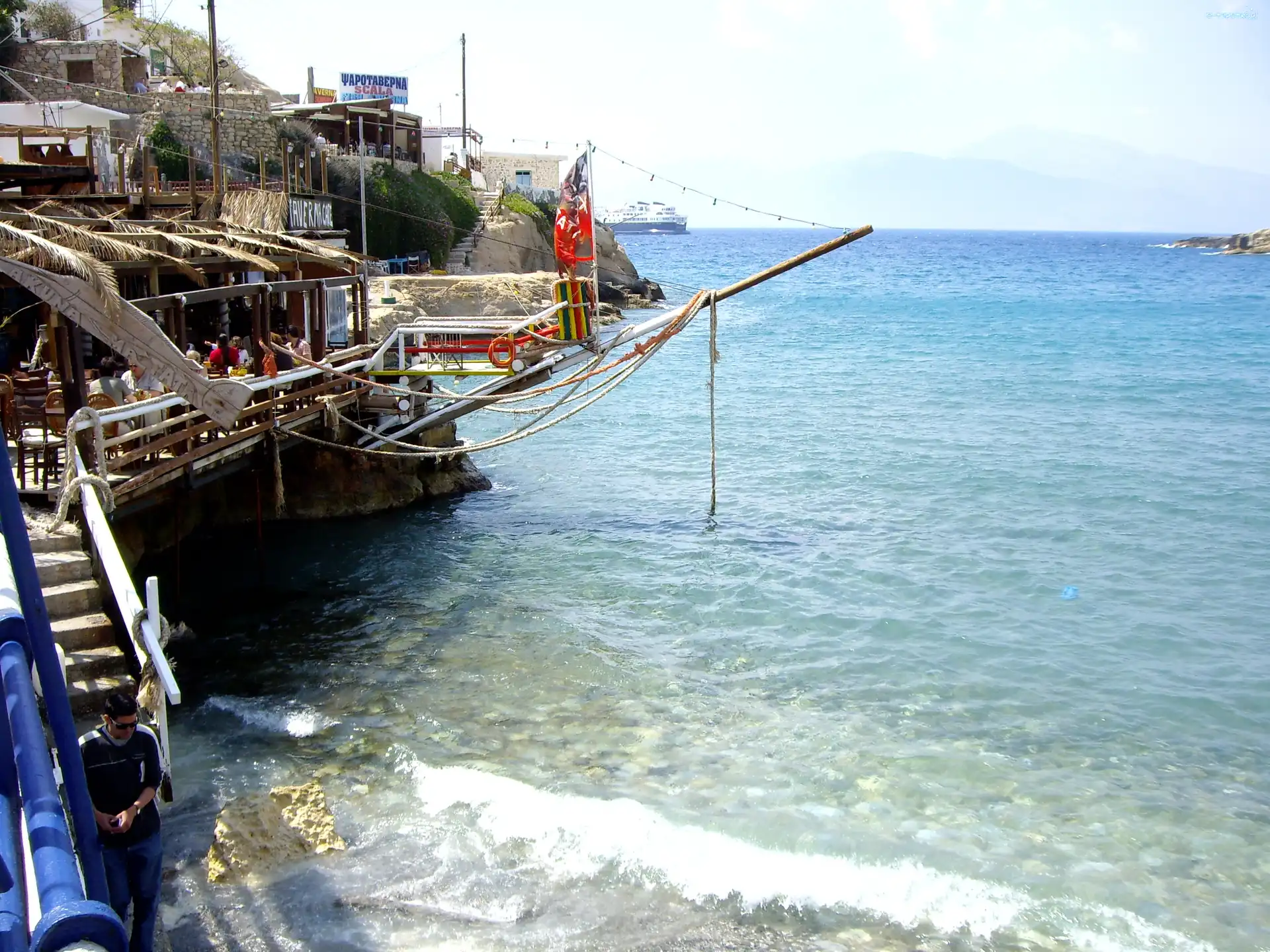 Tawerna, Nadmorska, Kreta