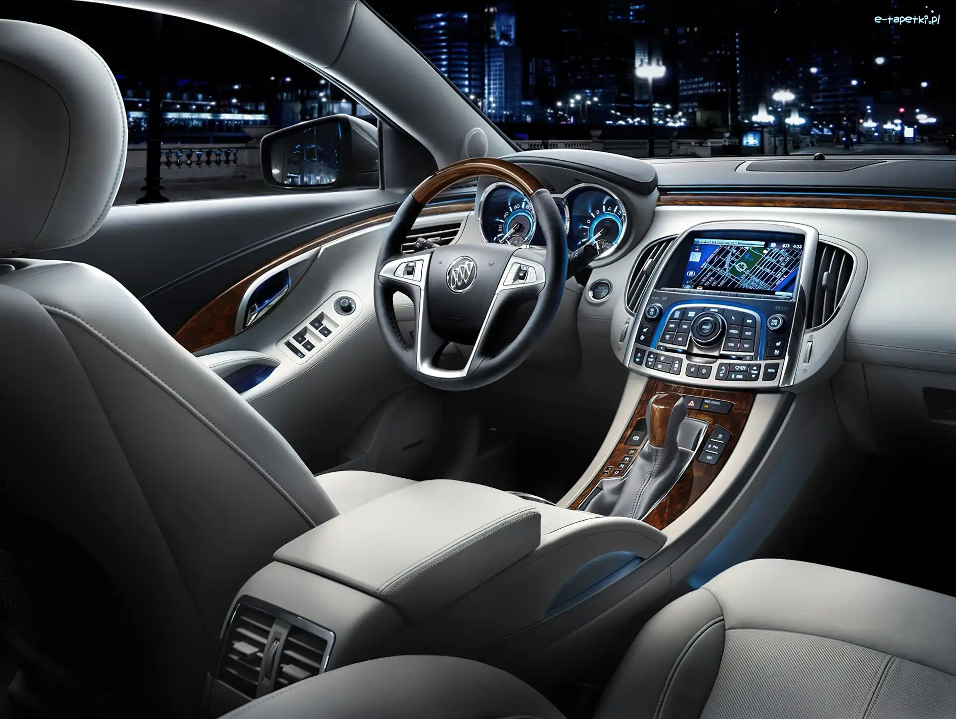 Wnętrze, Buick LaCrosse