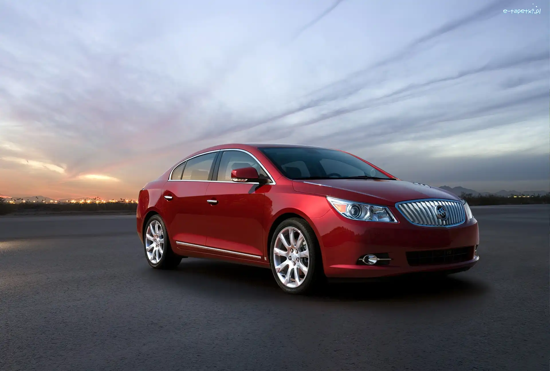 Reklama, Buick LaCrosse