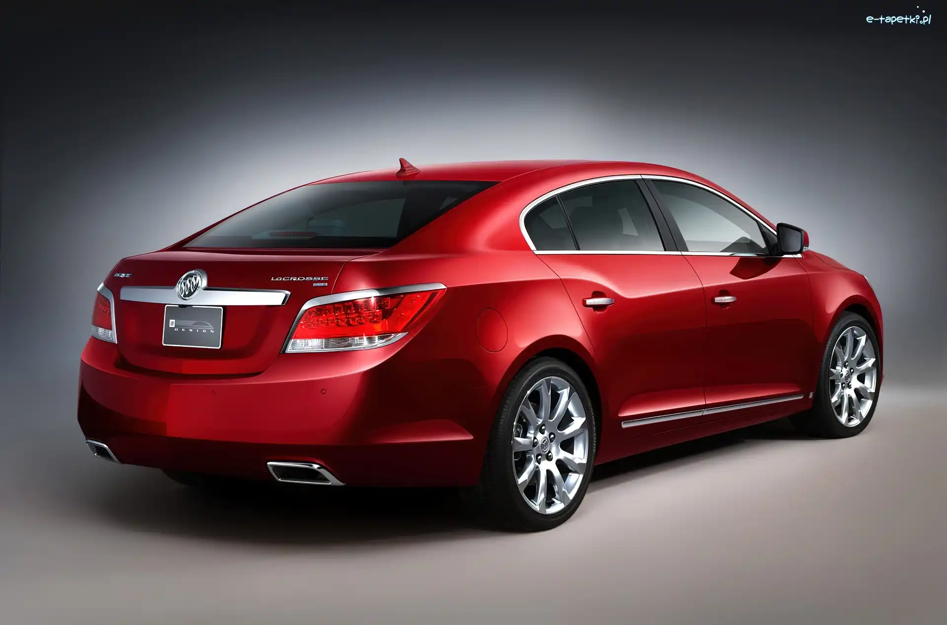 Parkowania, Czujniki, Buick LaCrosse