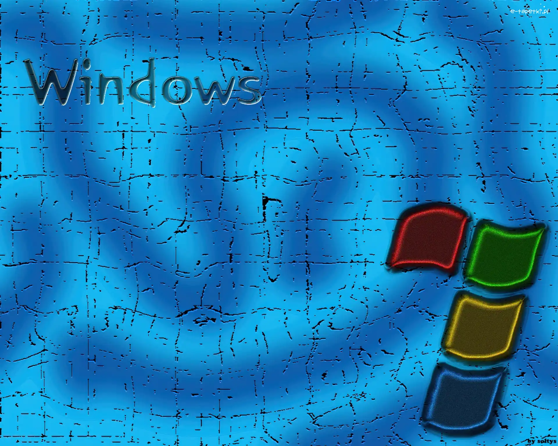 Windows 7, Siódemka, Niebieski