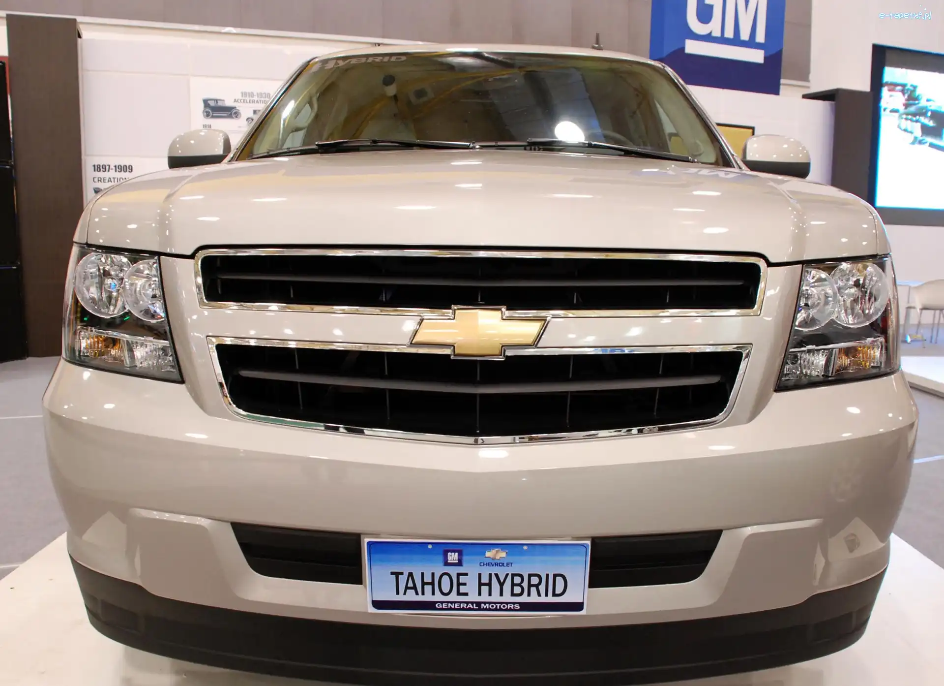 Hybrid, Chevrolet Tahoe