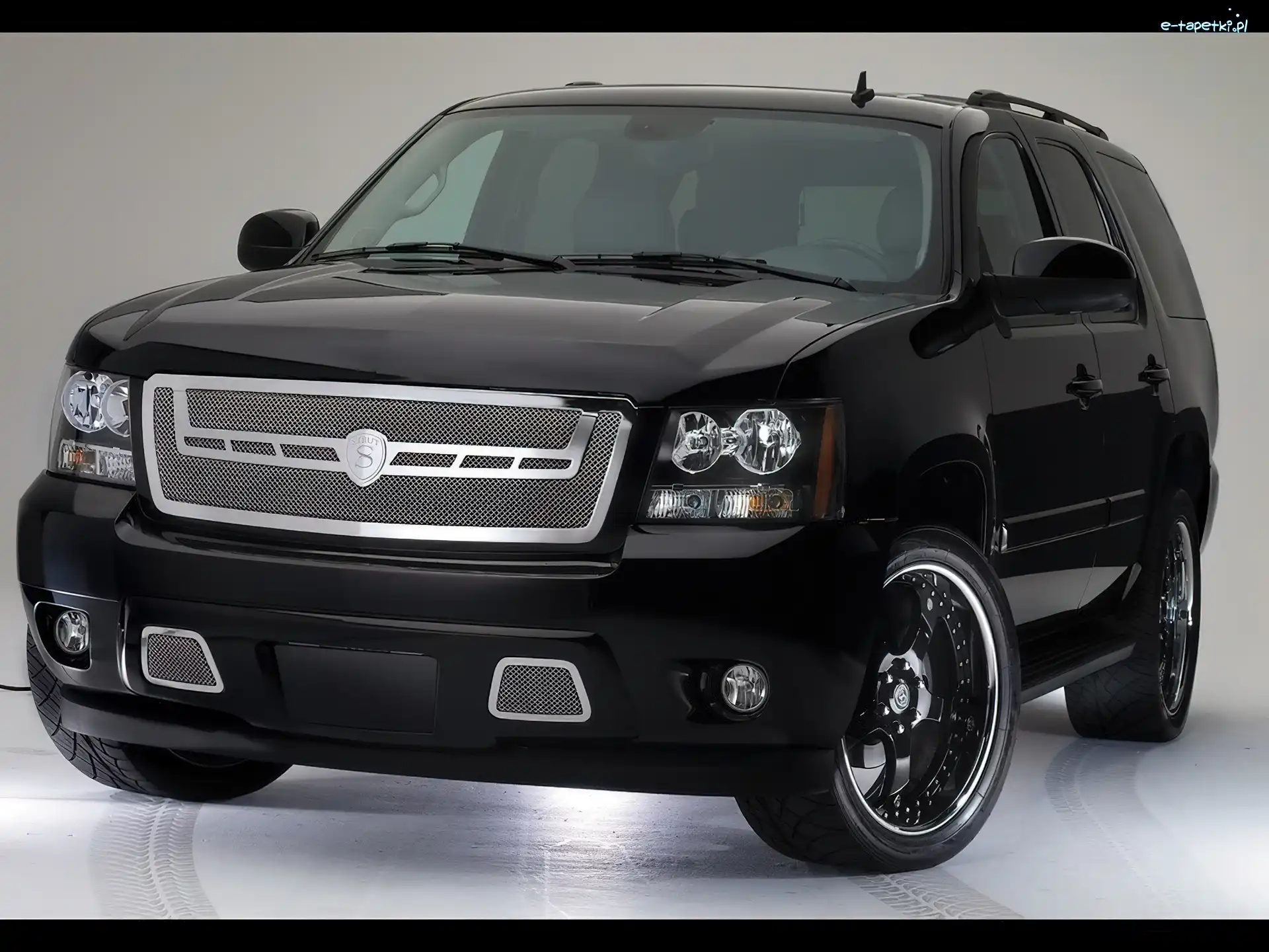 Chevrolet Tahoe, Czarny