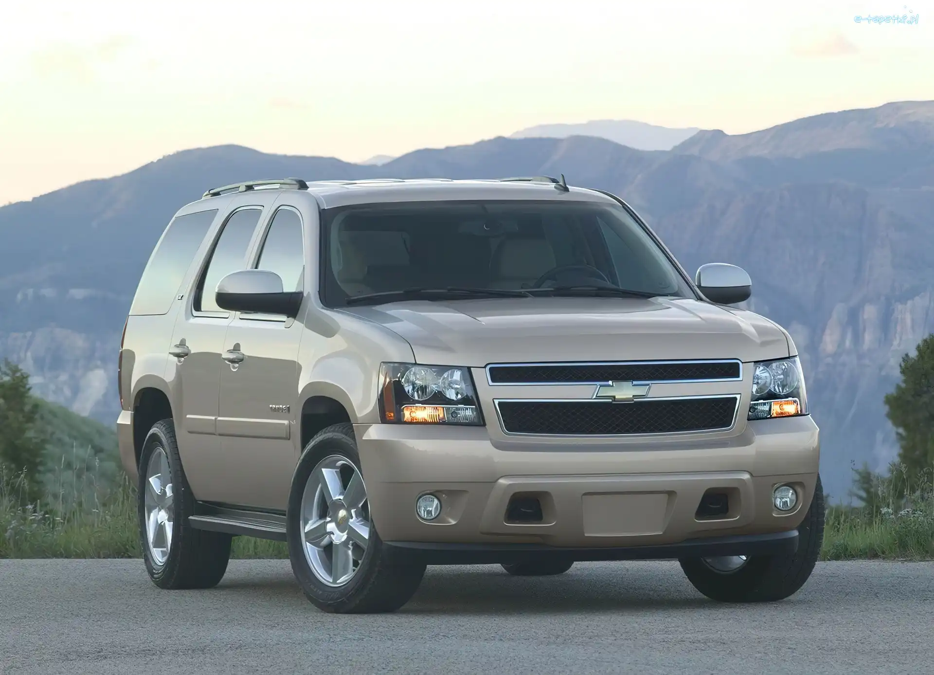 Przód, Zderzak, Chevrolet Tahoe