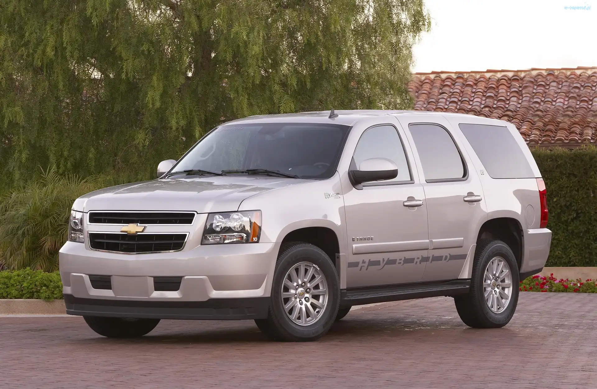 4x4, Terenówka, Chevrolet Tahoe