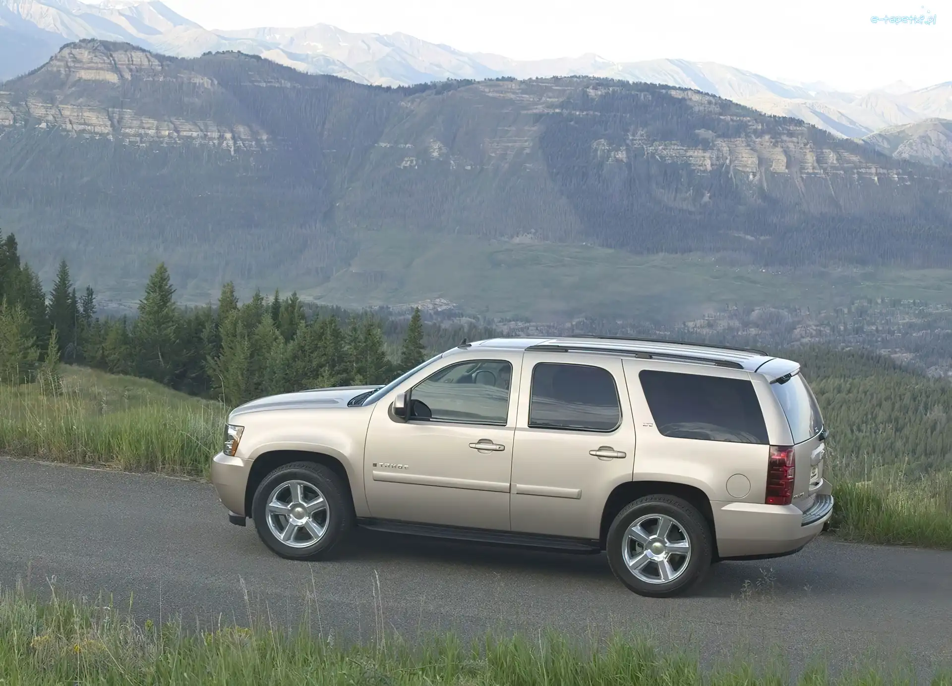 Widok, Chevrolet Tahoe