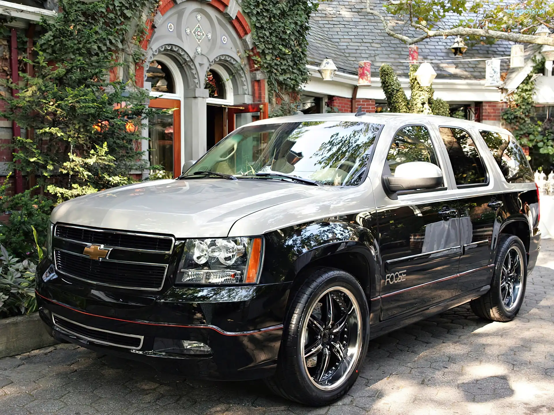 Foose, Tuning, Chevrolet Tahoe