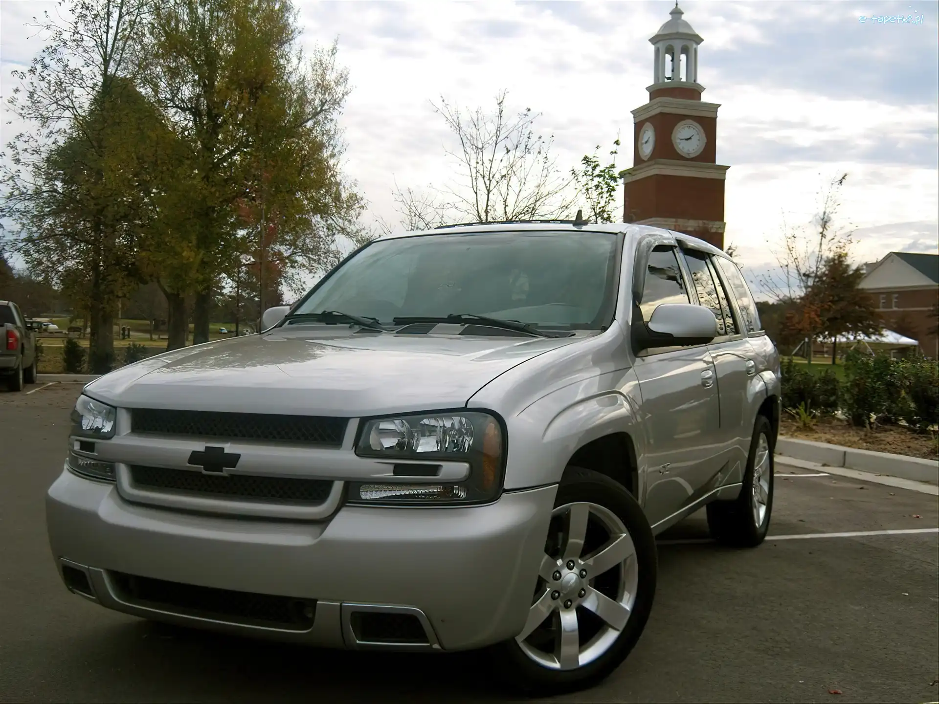 Wloty, Parking, Powietrza, Chevrolet Trialblazer