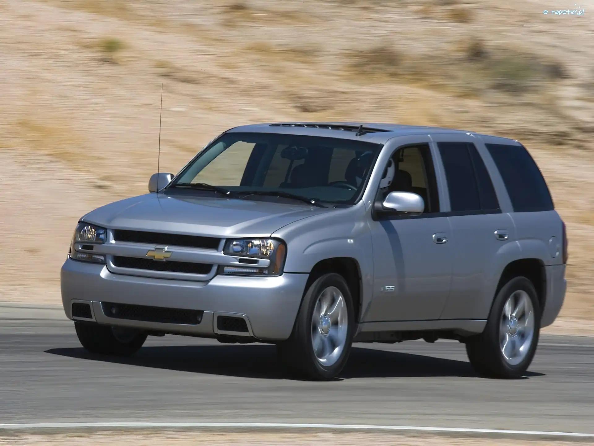 Testowa, Jazda, Chevrolet Trialblazer